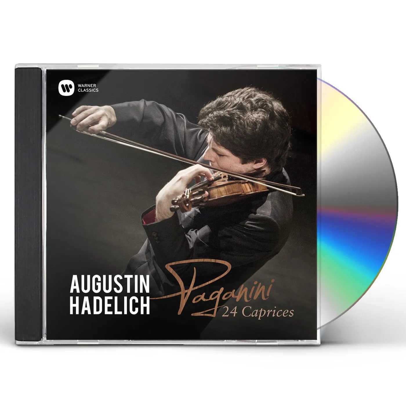 Augustin Hadelich PAGANINI: 24 CAPRICES CD