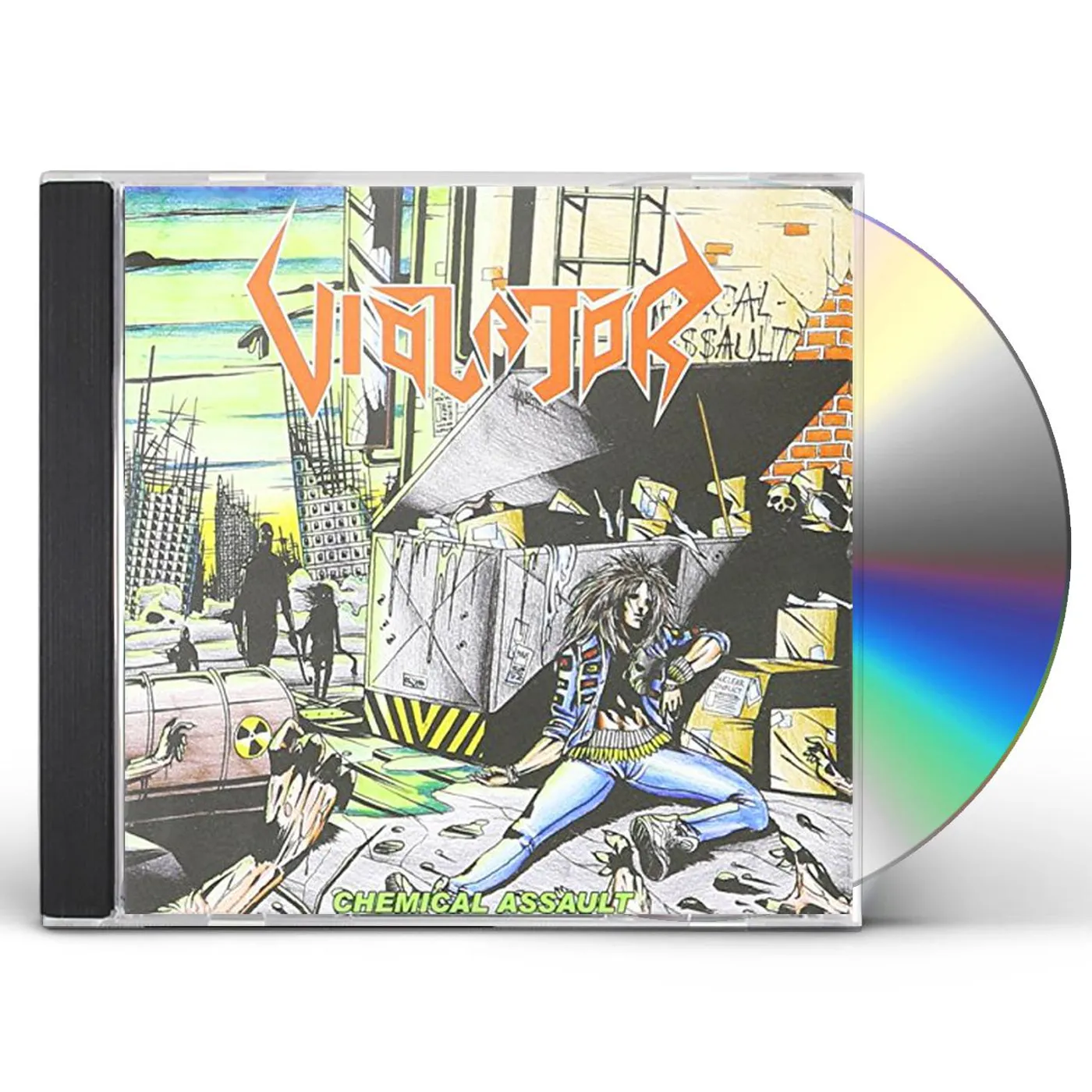Violator CHEMICAL ASSAULT CD