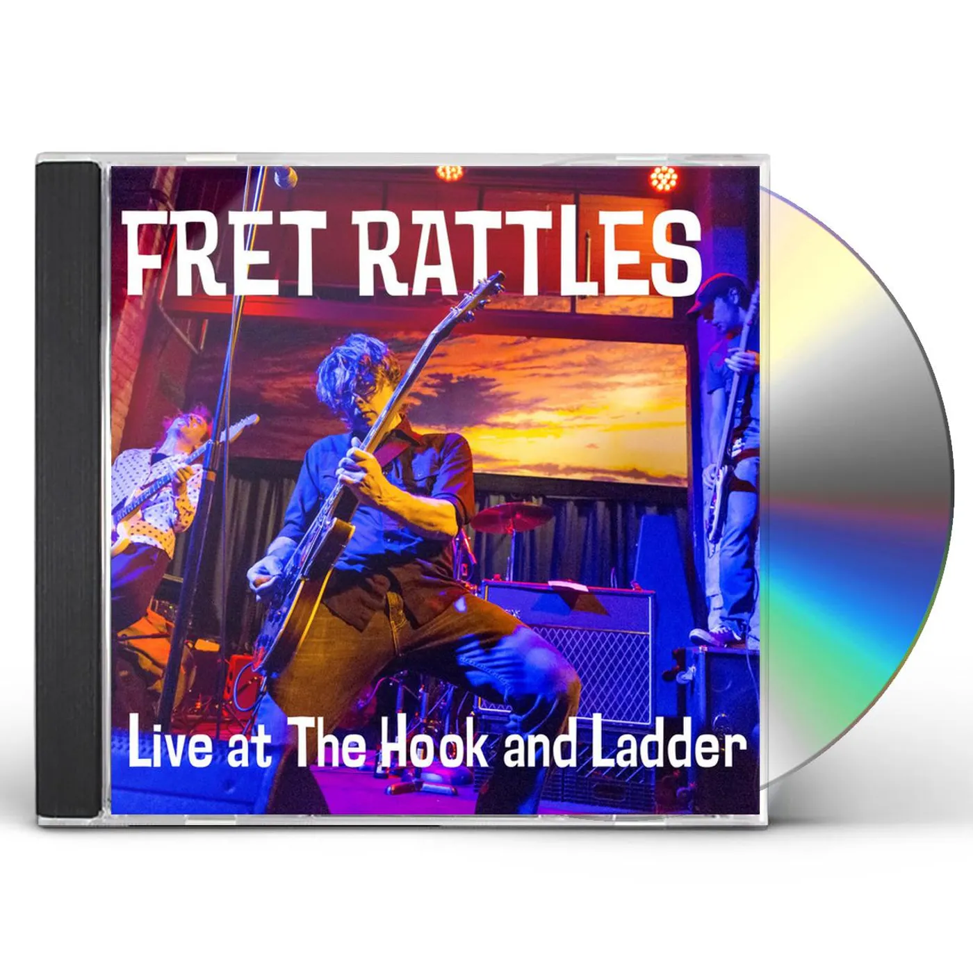 Fret Rattles LIVE AT THE HOOK & LADDER CD