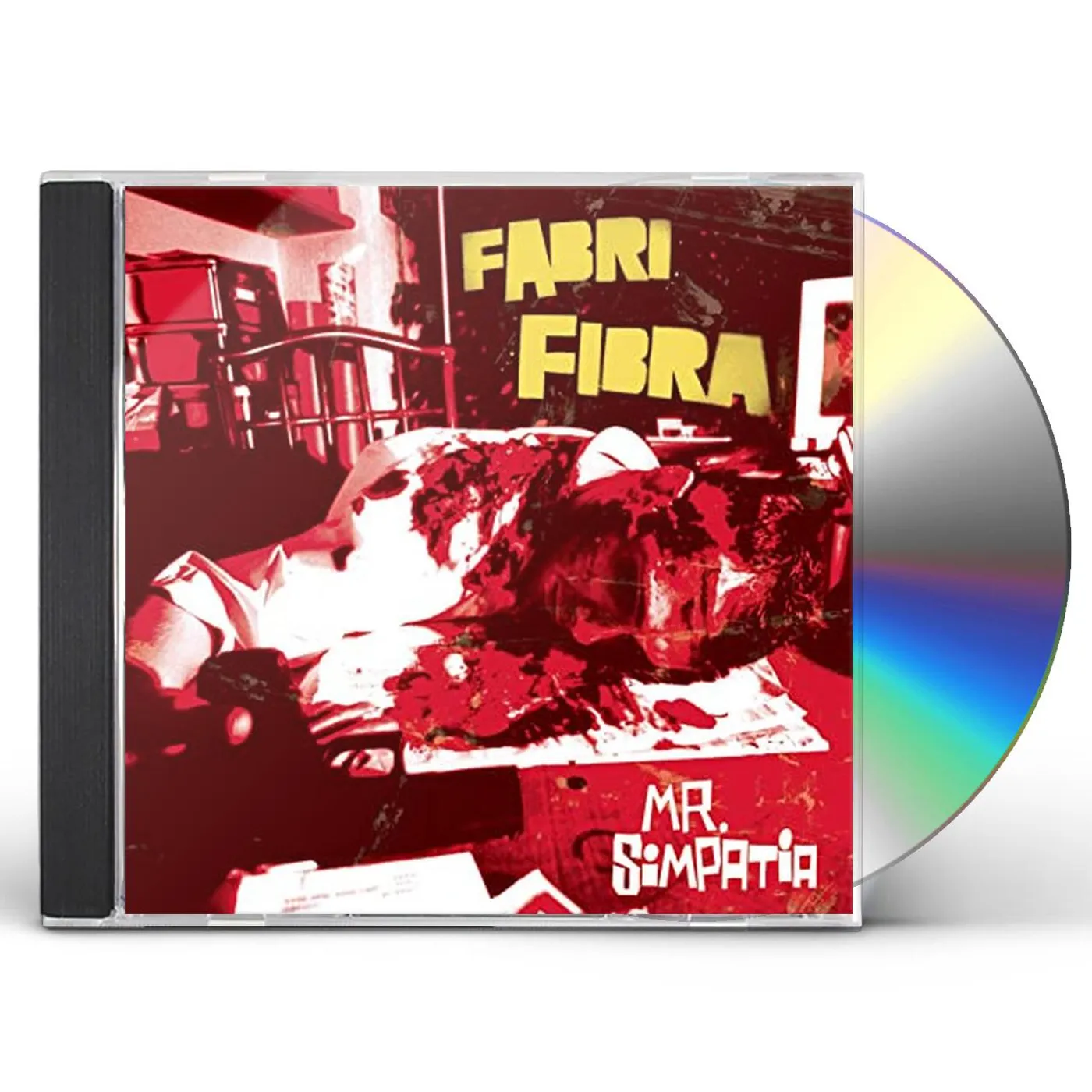 Fabri Fibra MR SIMPATIA CD
