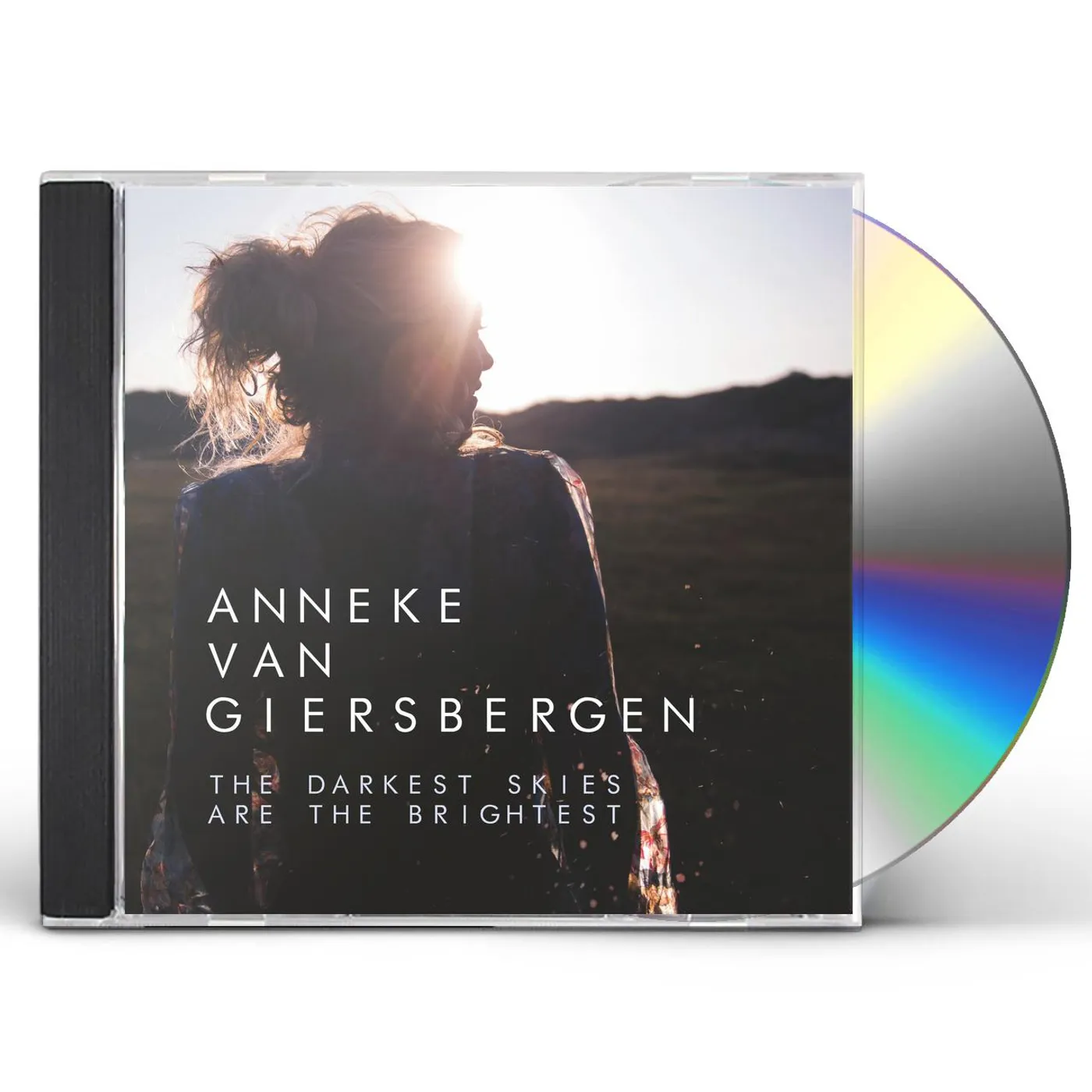 Anneke Van Giersbergen DARKEST SKIES ARE THE BRIGHTEST CD