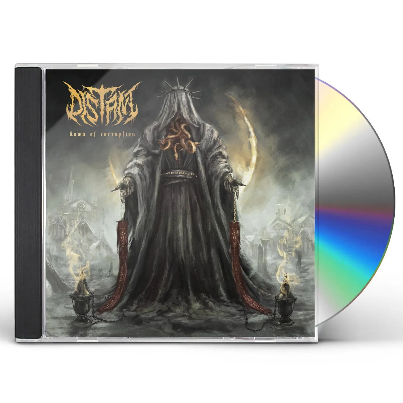 Distant DAWN OF CORRUPTION CD