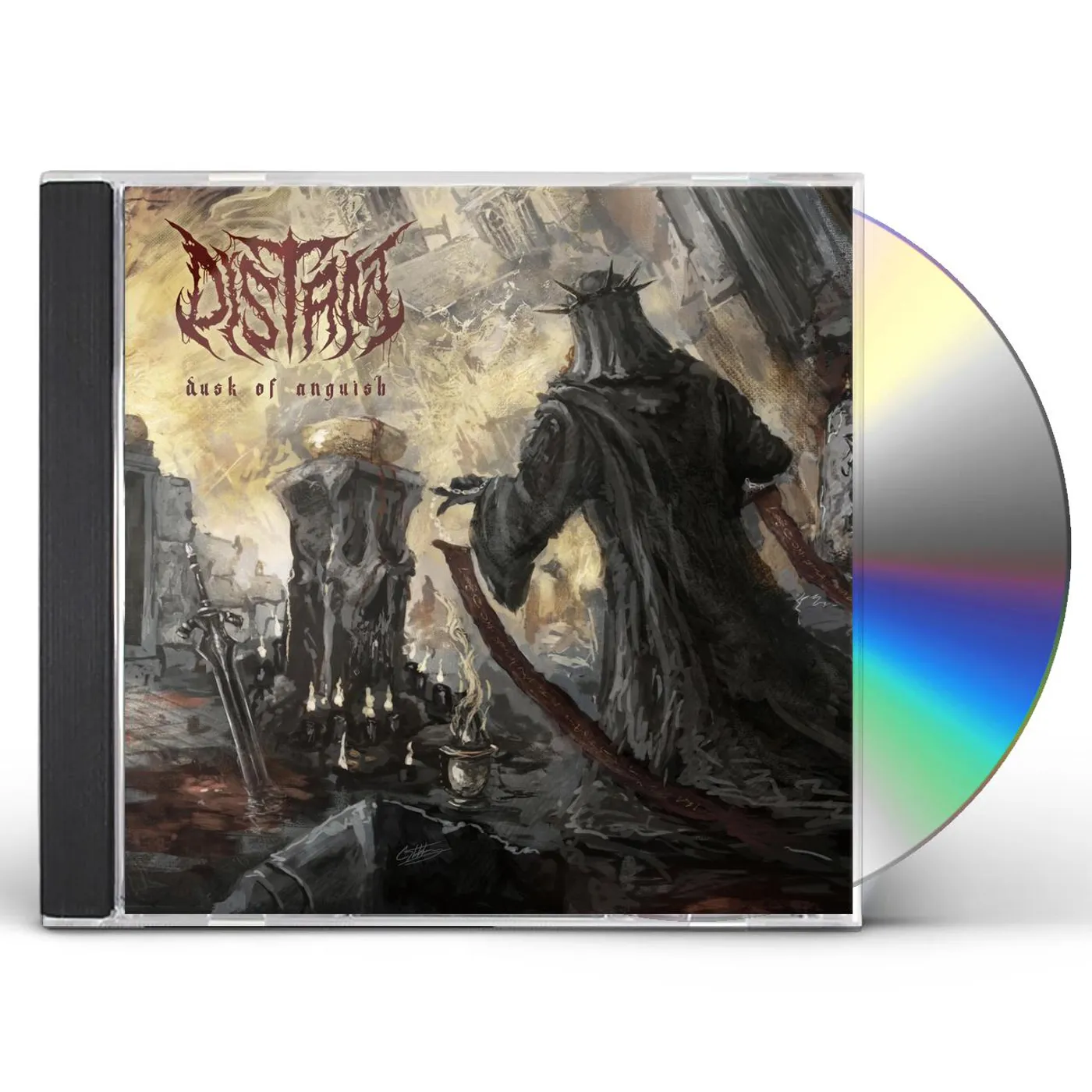 Distant DUSK OF ANGUISH CD