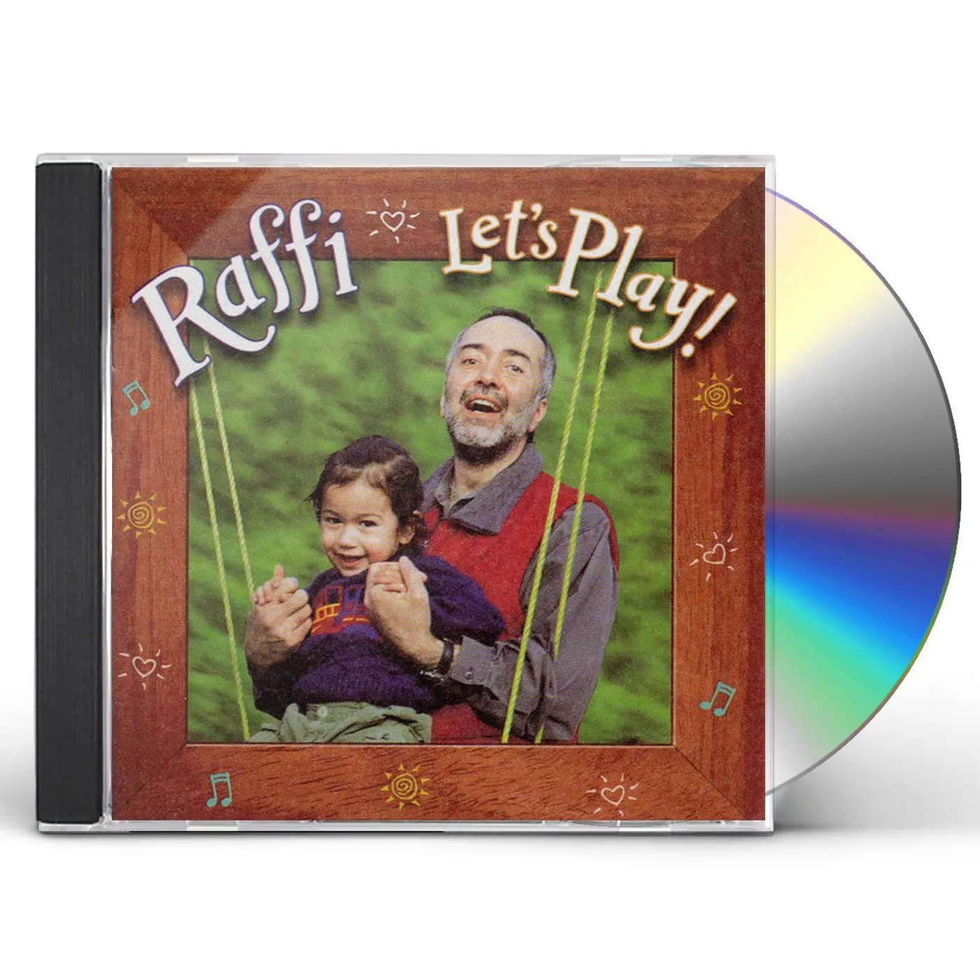 Raffi LET'S PLAY CD