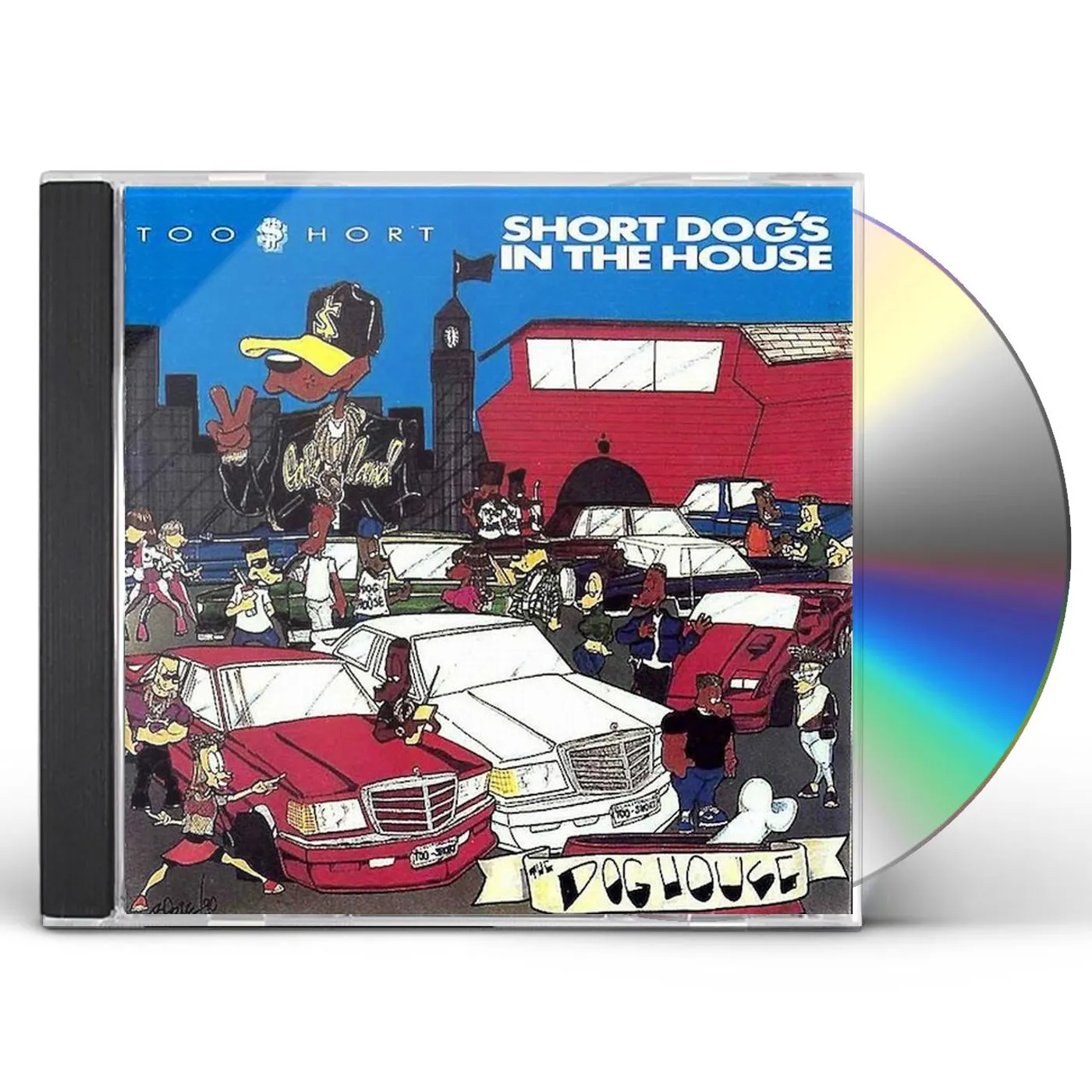 Too $hort SHORT DOG�S IN THE HOUSE CD