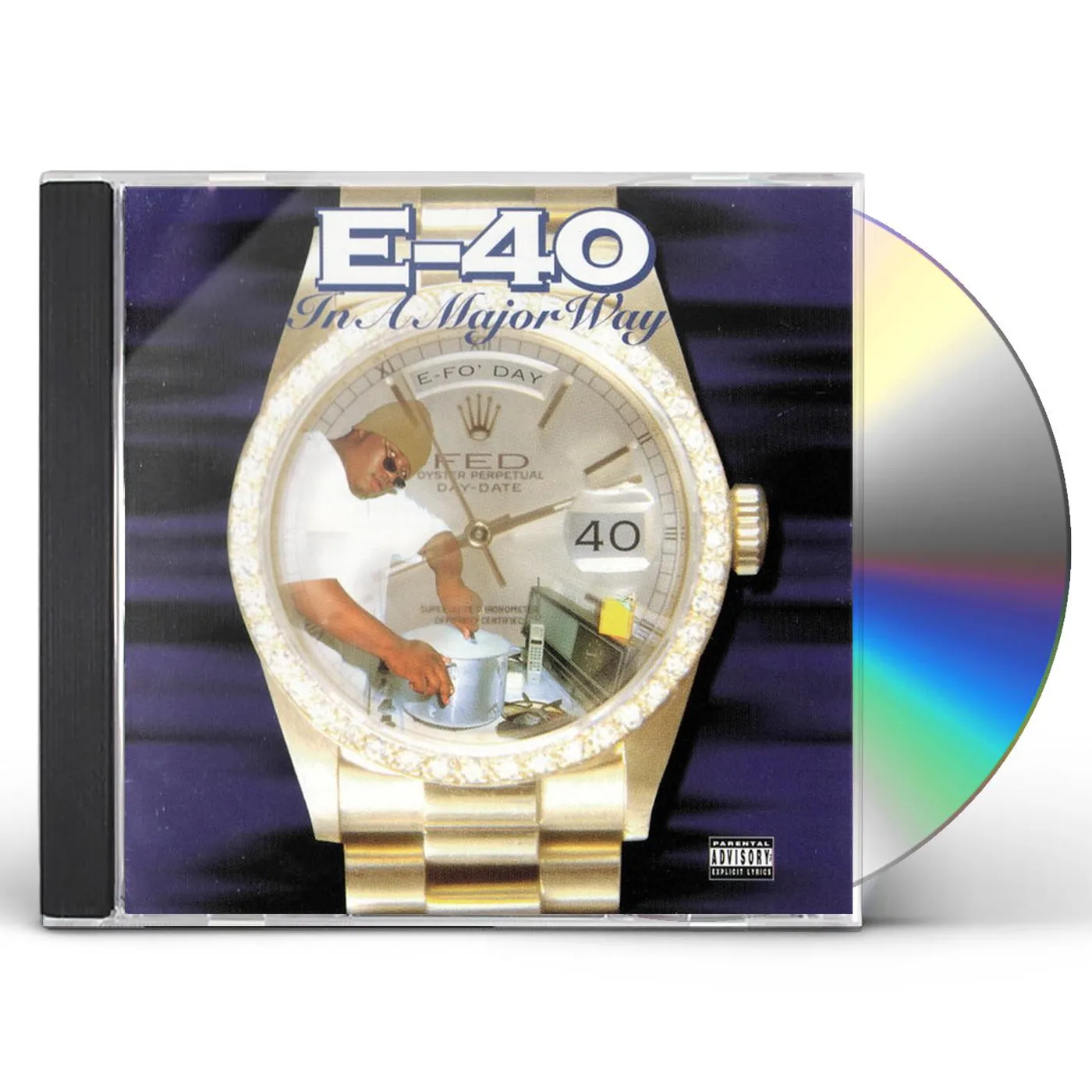 E-40 IN A MAJOR WAY CD