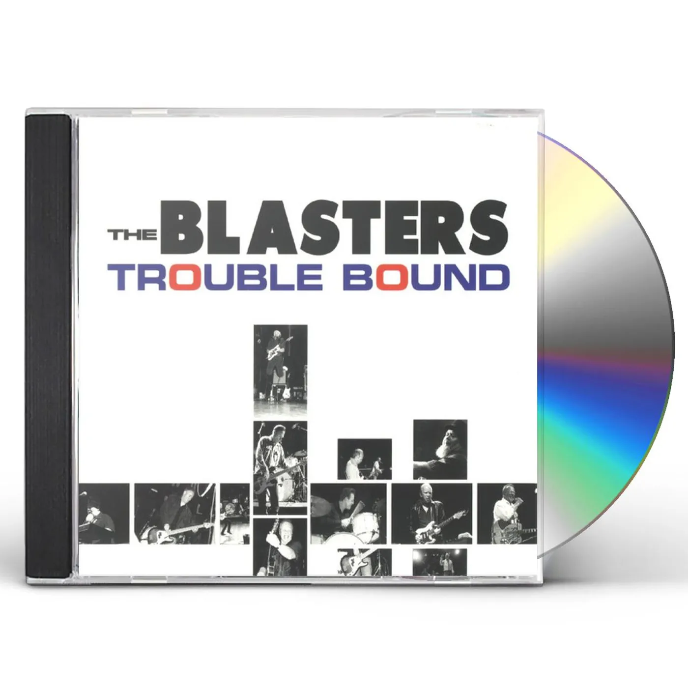 The Blasters TROUBLE BOUND CD