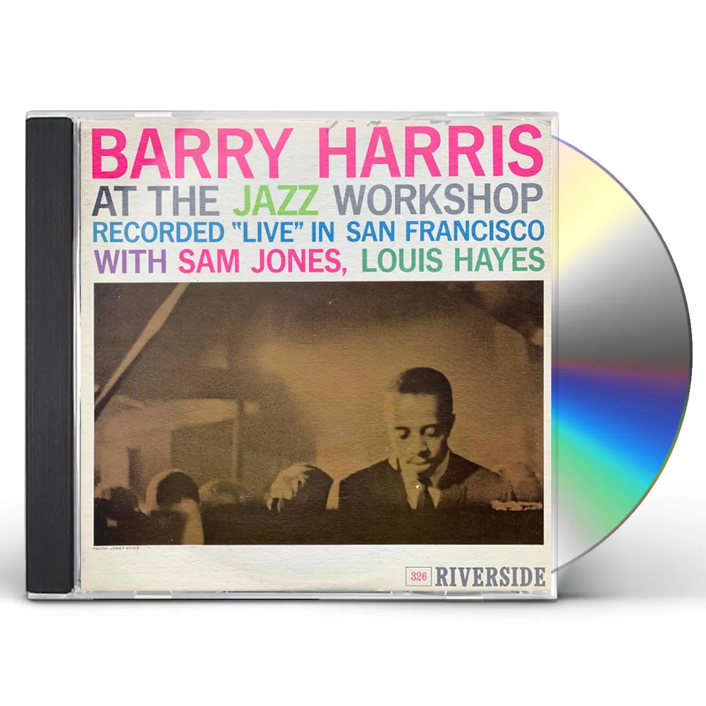 BARRY HARRIS AT JAZZ WORKSHOP CD