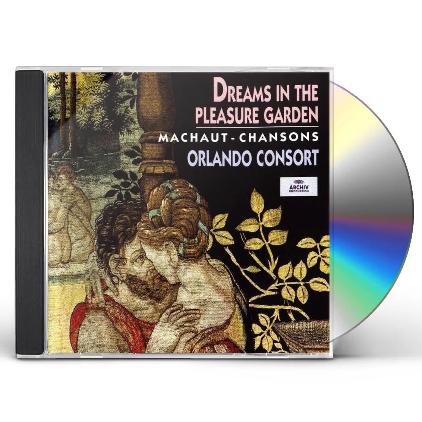 Orlando Consort MACHAUT: DREAMS IN THE PLEASURE GARDEN CD