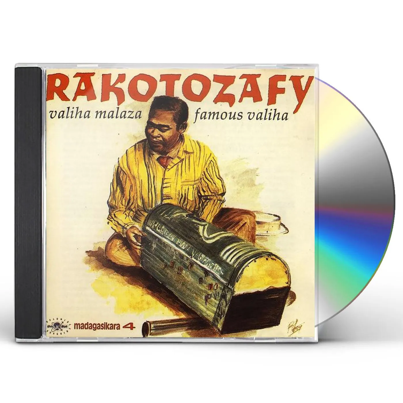 Rakotozafy VALIHA MALAZA CD
