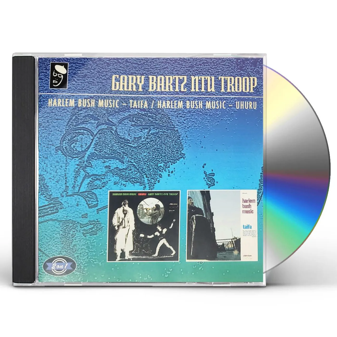 Gary Bartz HARLEM BUSH MUSIC CD