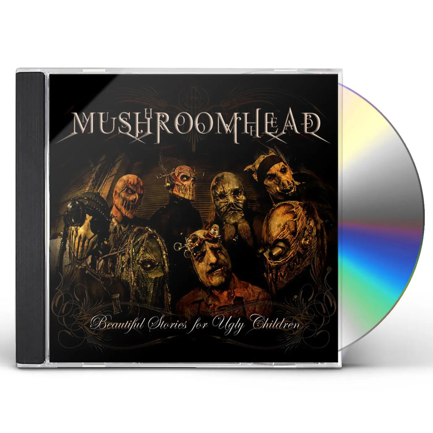 Mushroomhead BEAUTIFUL STORIES FOR UGLY CHILDREN CD