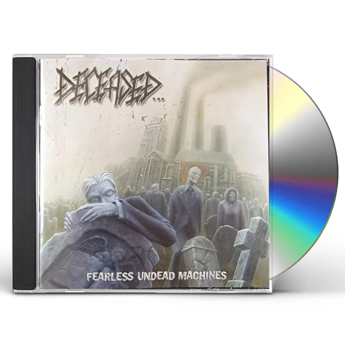 Deceased… FEARLESS UNDEAD MACHINES (GOLD DISC) CD