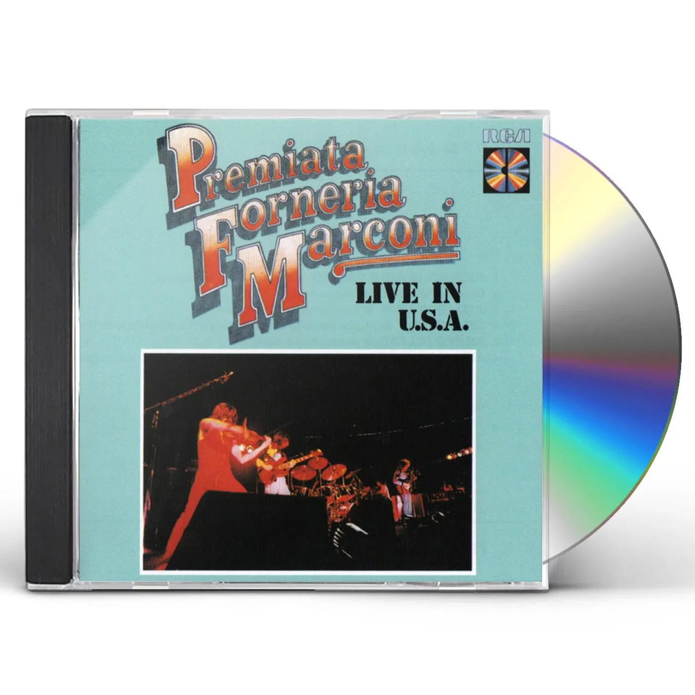 PFM LIVE IN USA CD