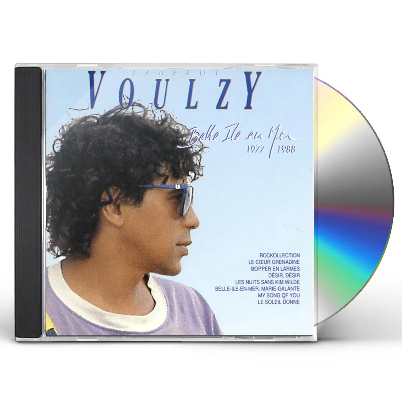 Laurent Voulzy BELLE ILE EN MER 1977: 1988 CD