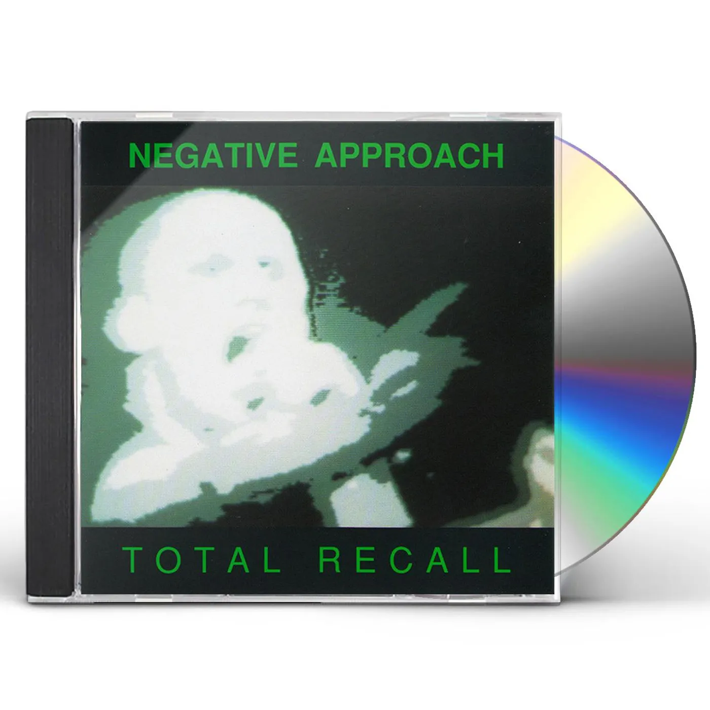 Negative Approach TOTAL RECALL CD