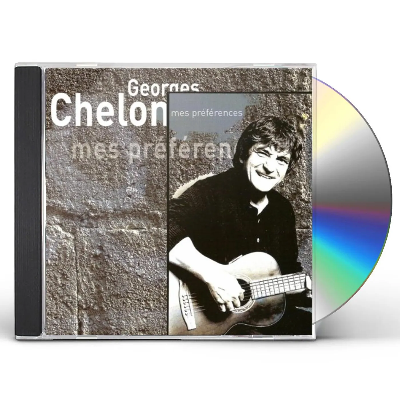 Georges Chelon MES PREFERENCES CD