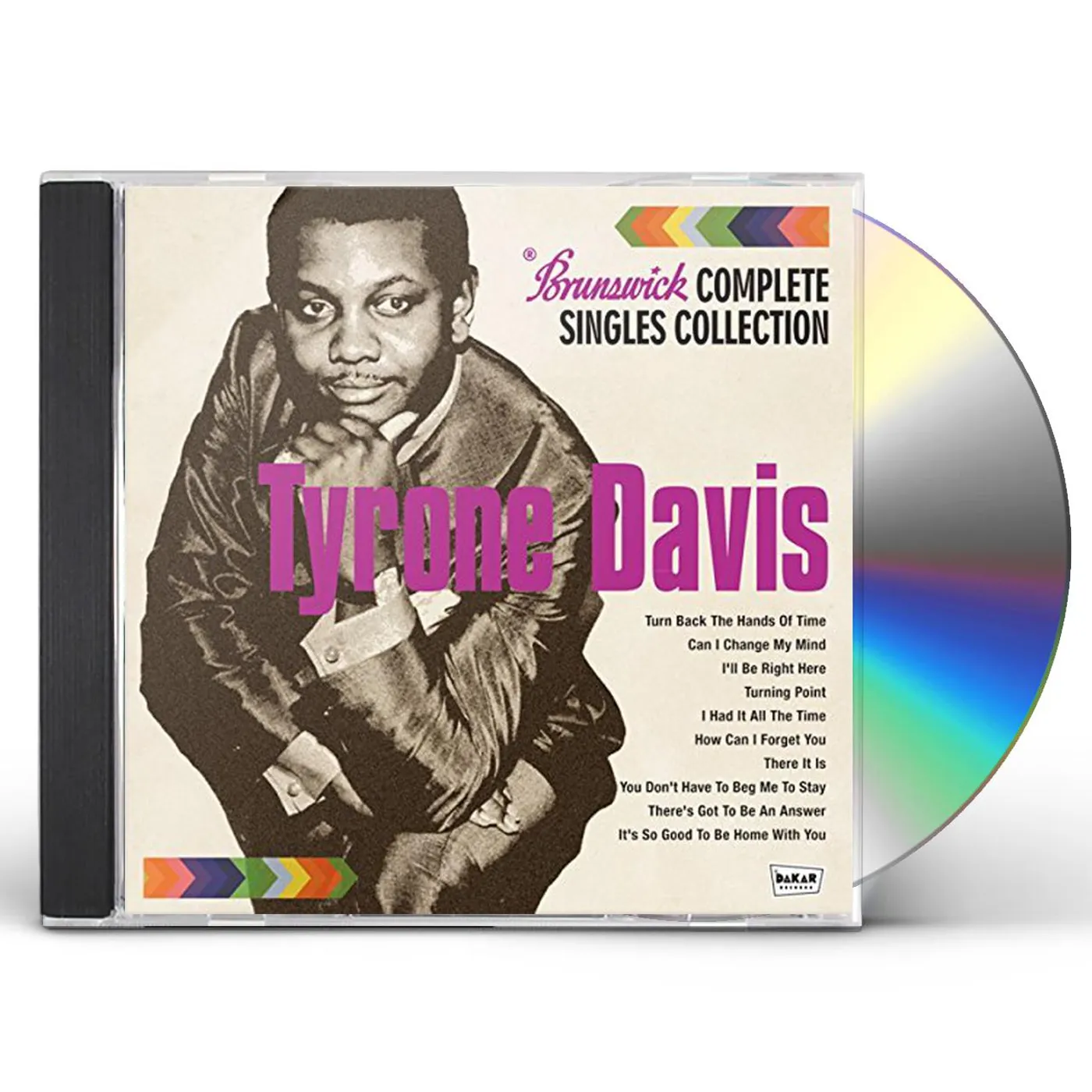 Tyrone Davis BRUNSWICK COMPLETE SINGLES COLLECTION CD