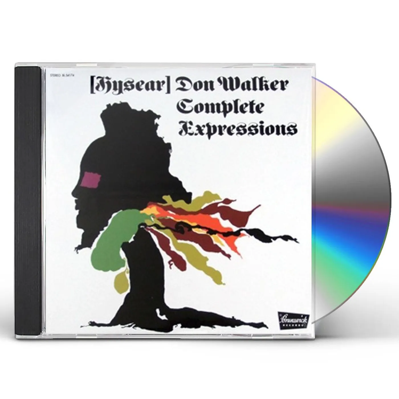 Hysear Don Walker COMPLETE EXPRESSIONS VOL.1 CD