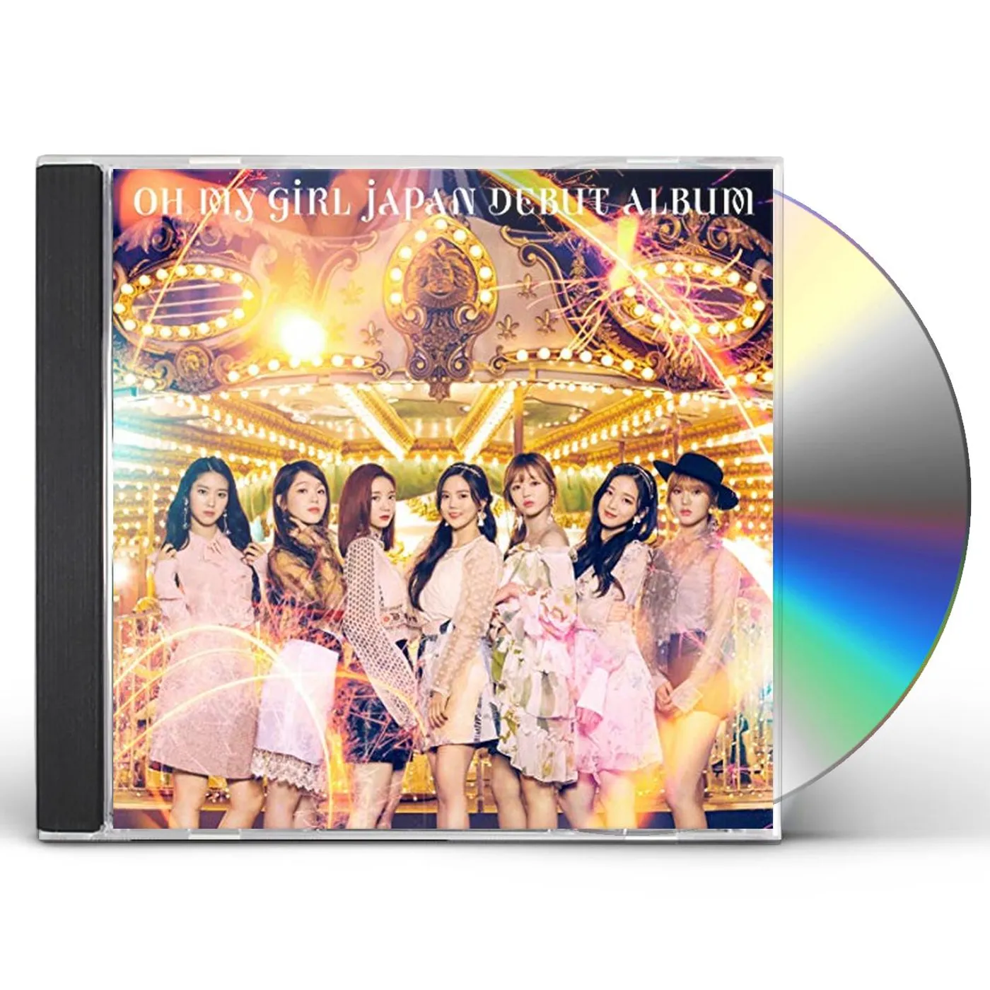 OH MY GIRL: JAPAN EDITION (VERSION A) CD