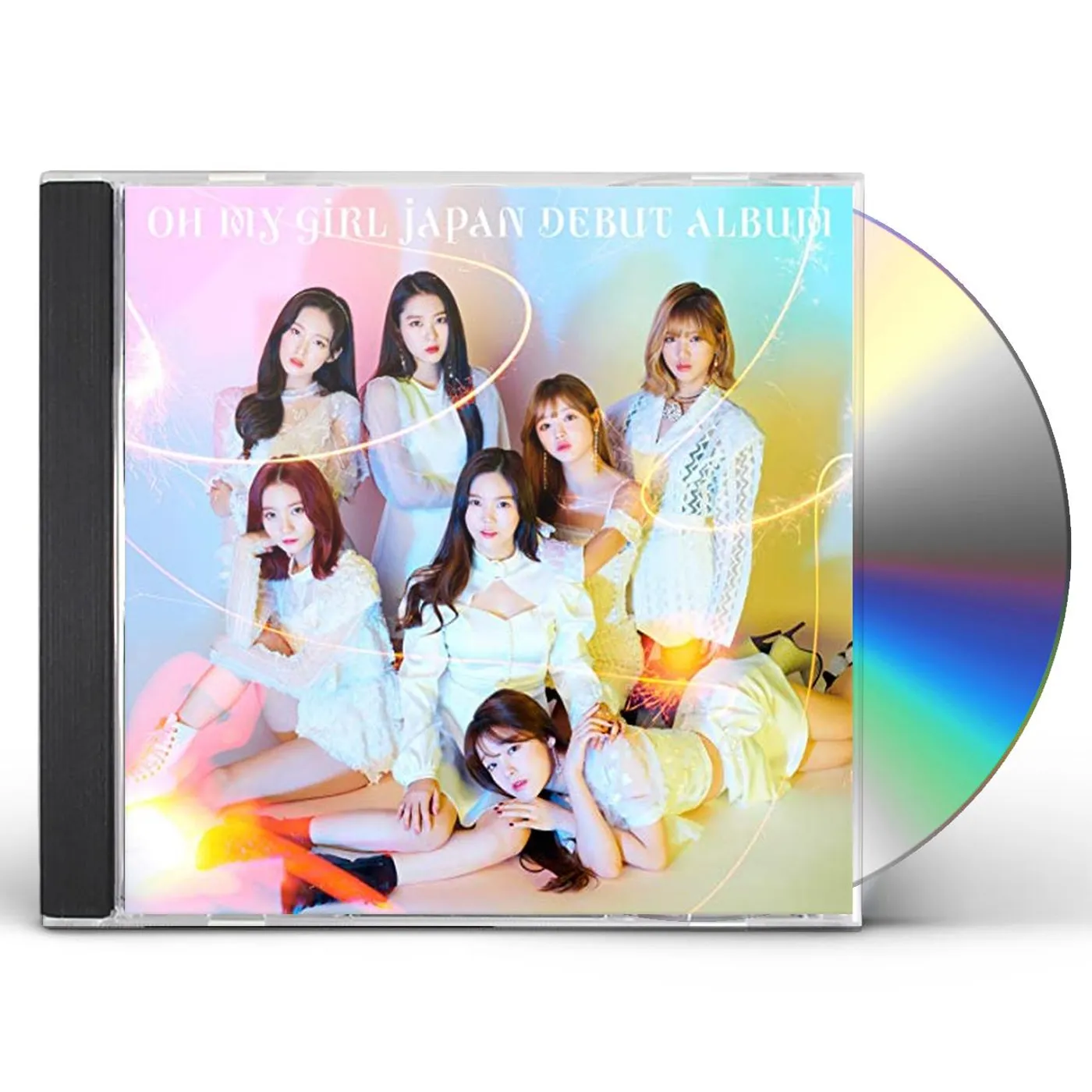 OH MY GIRL: JAPAN EDITION (VERSION B) CD