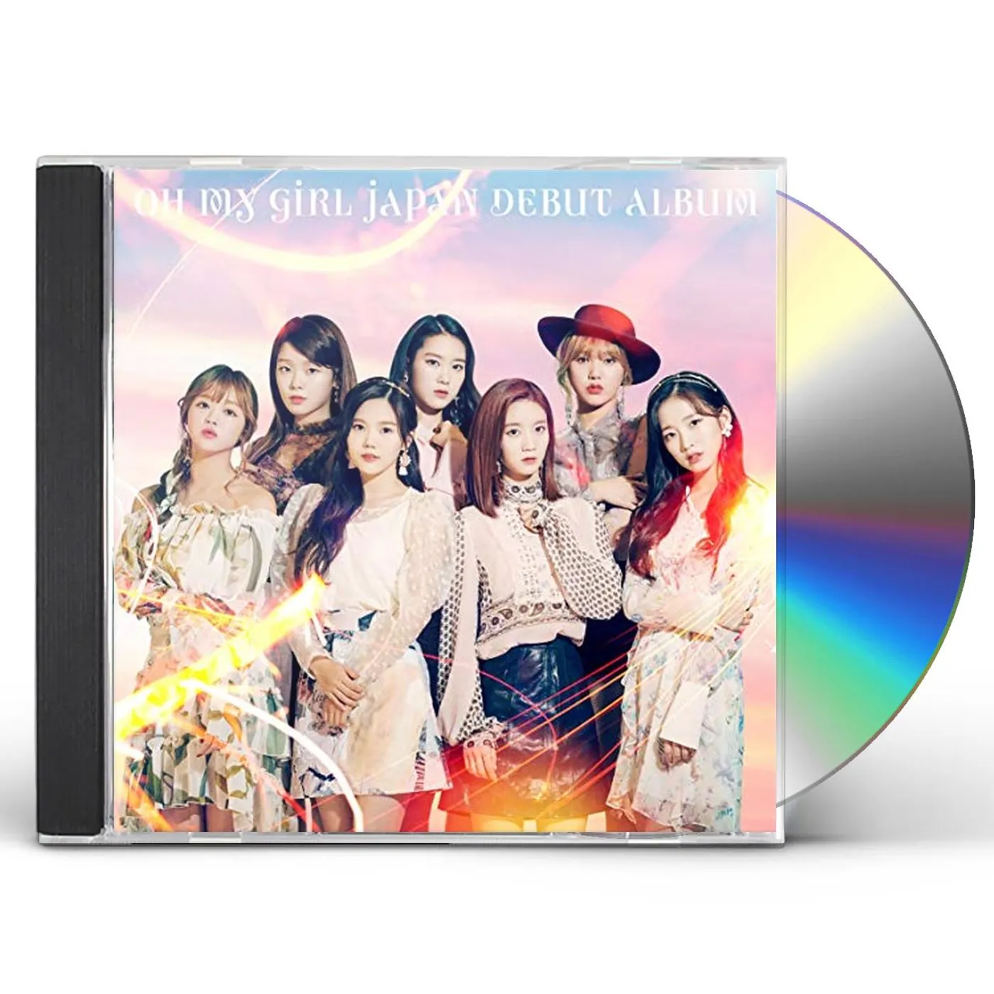 OH MY GIRL: JAPAN EDITION CD