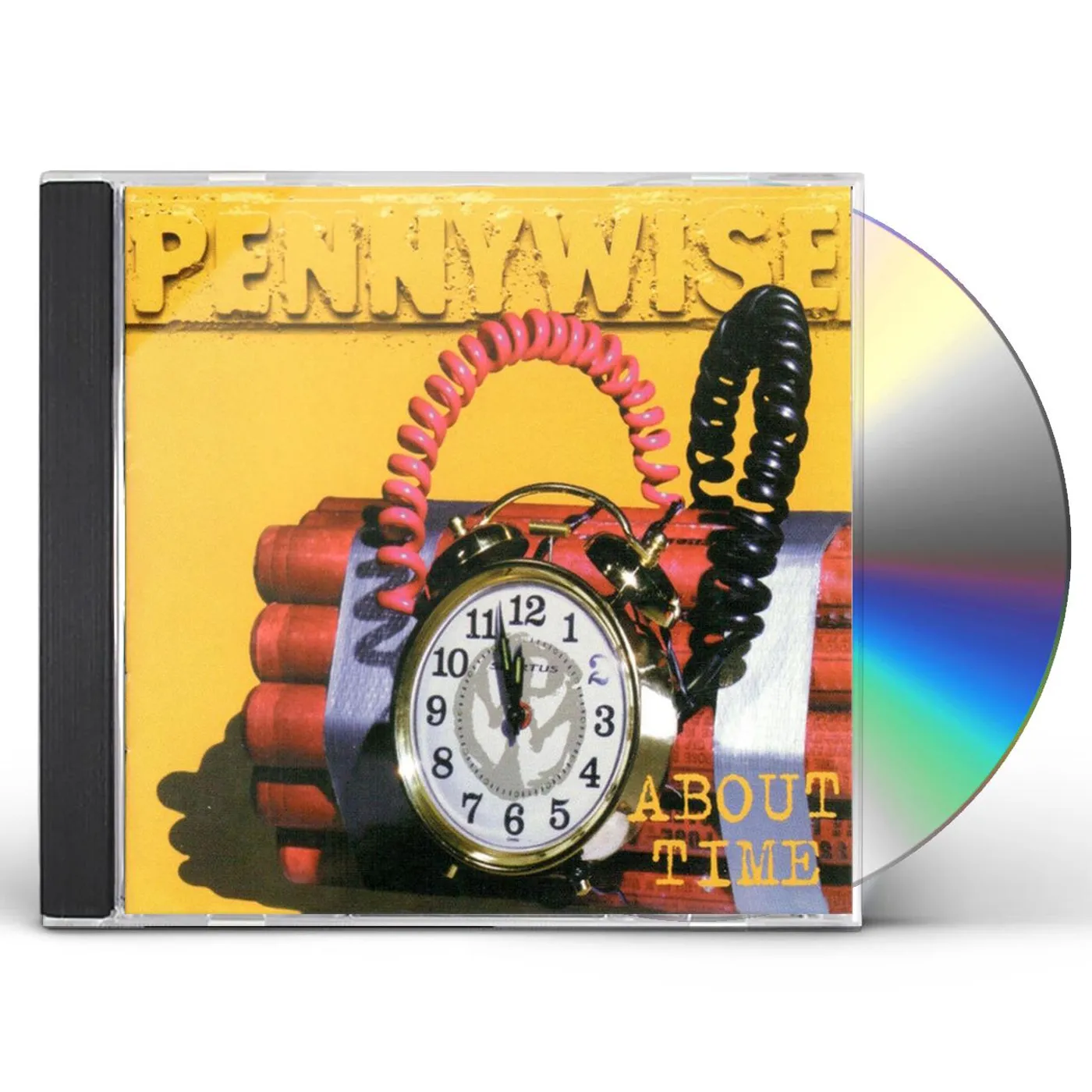 Pennywise ABOUT TIME CD