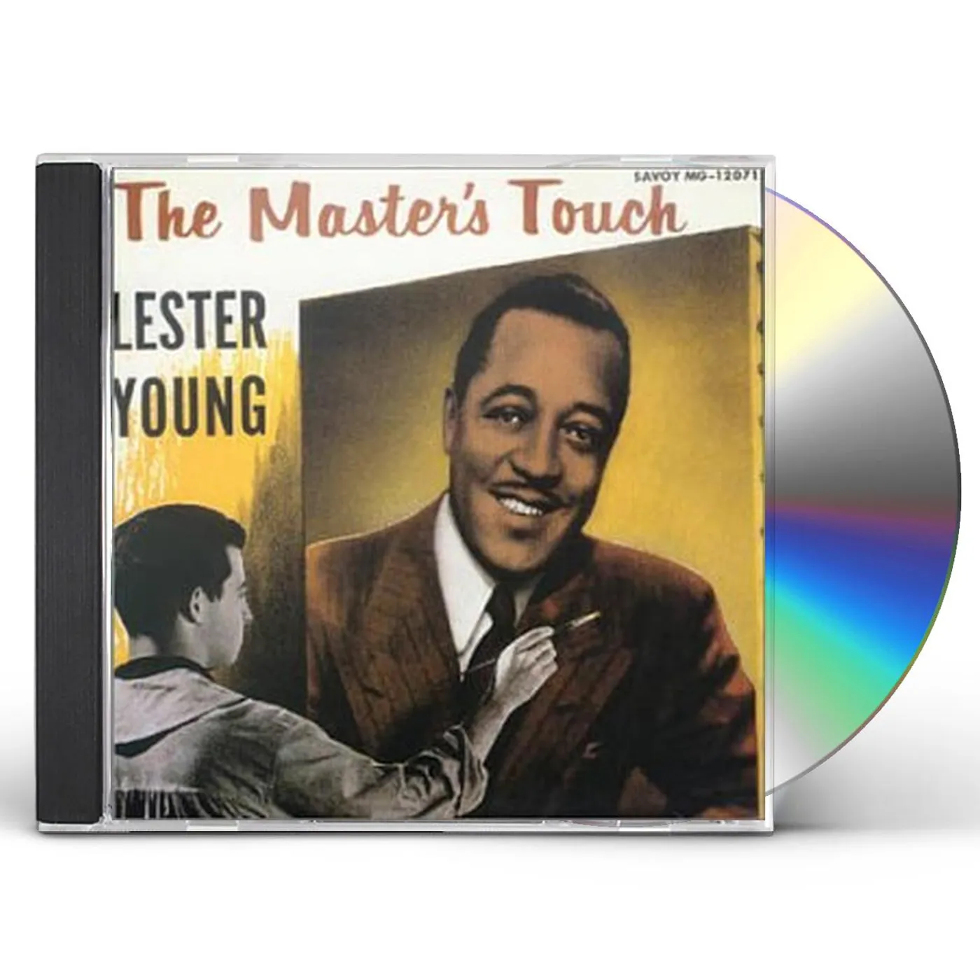 Lester Young MASTER'S TOUCH CD