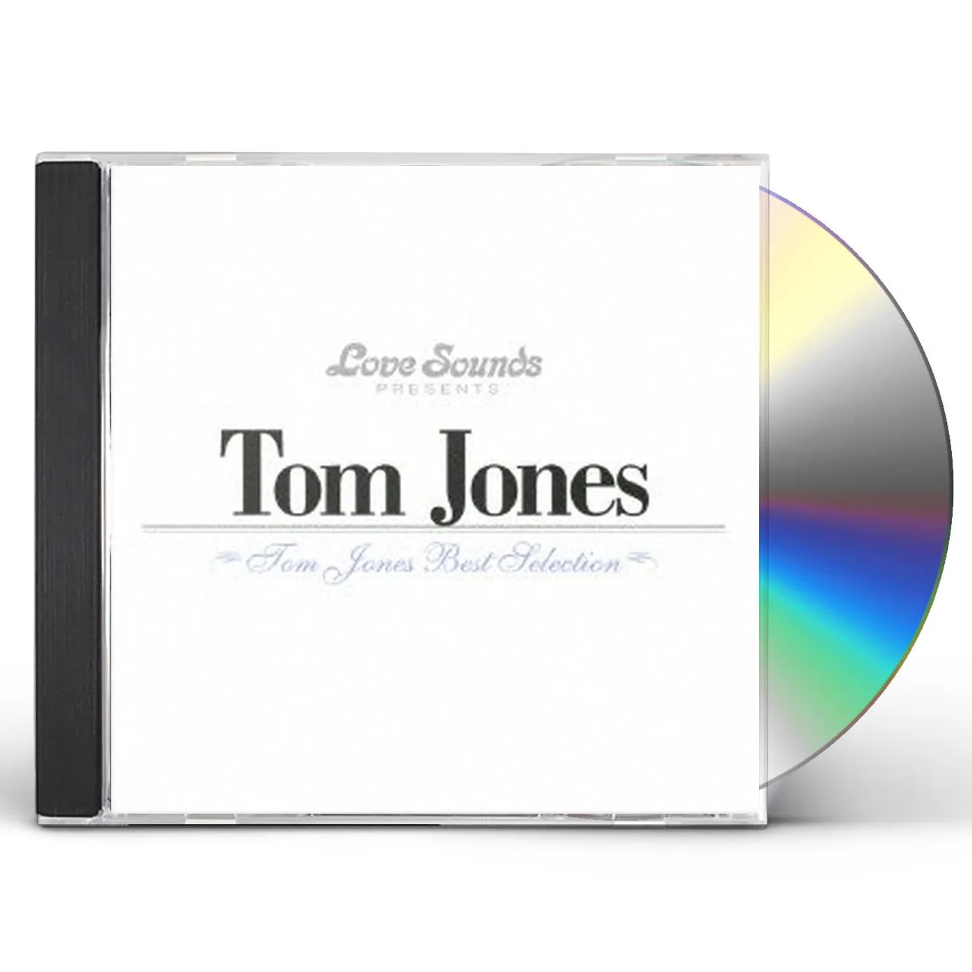 Tom Jones BEST SELECTION CD