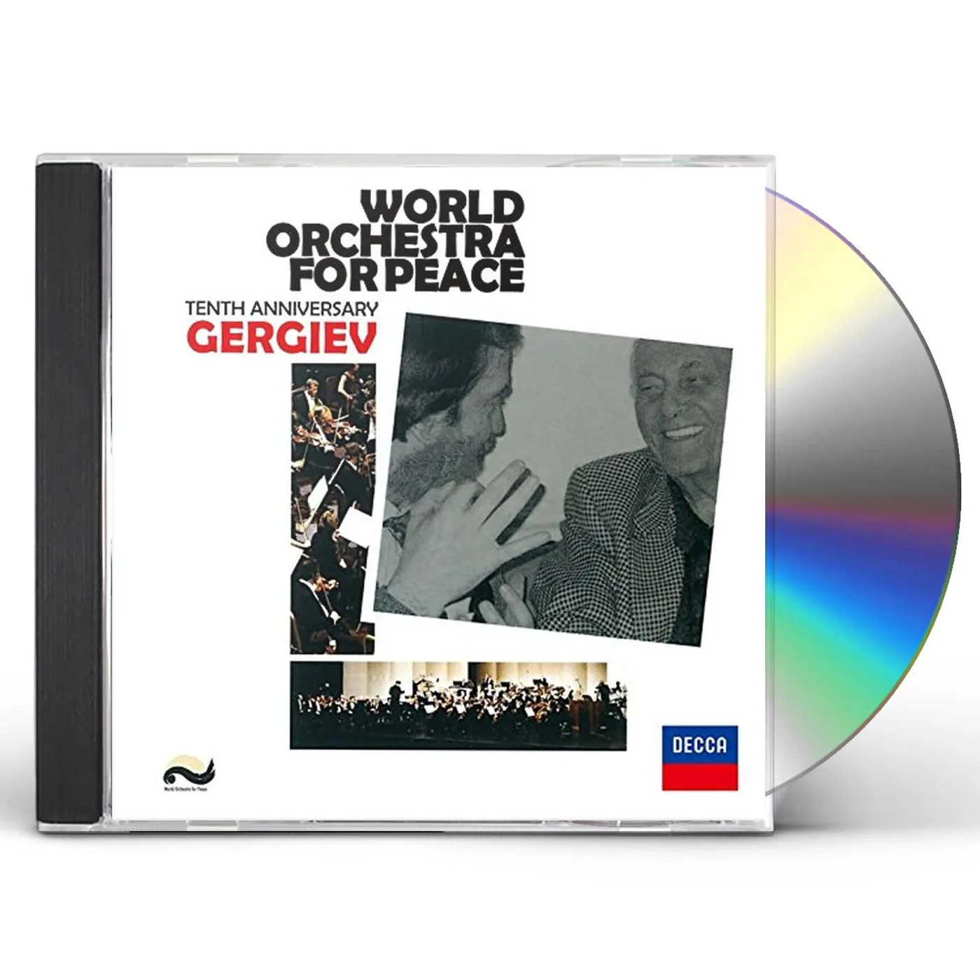Valery Gergiev WORLD ORCHESTRA FOR PEACE-TENTH CD