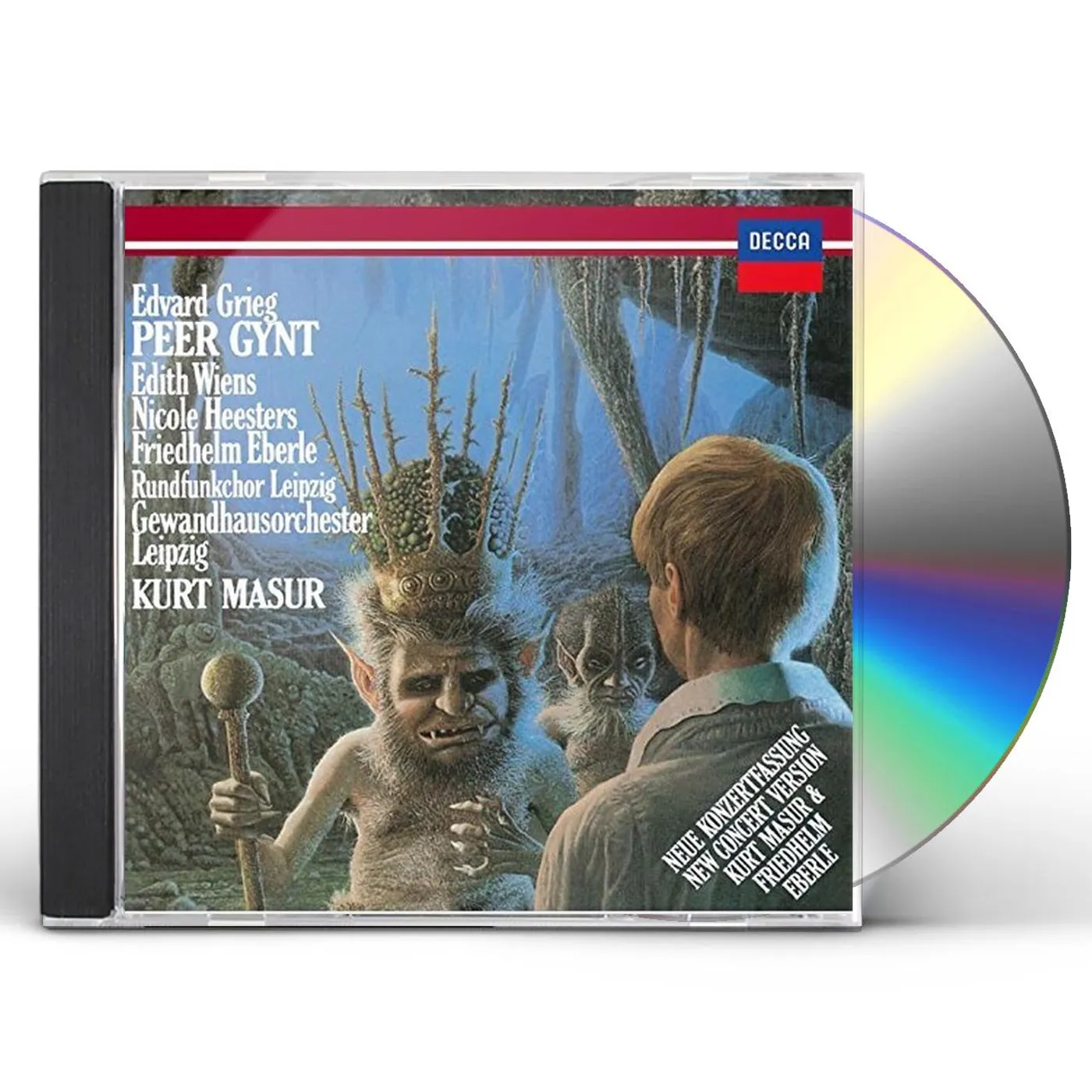 Kurt Masur GRIEG: PEER GYNT CD
