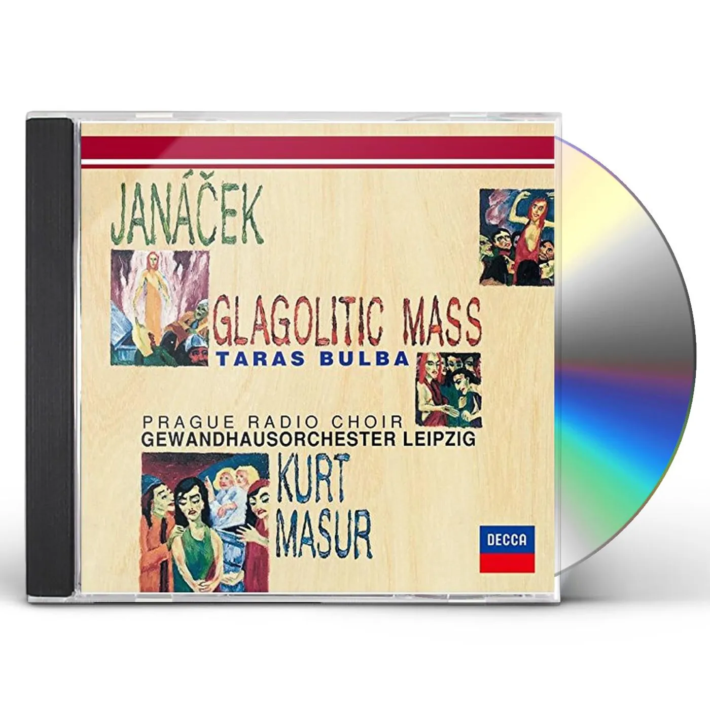 Kurt Masur JANACEK: GLAGOLITIC MASS. TARAS BULB CD