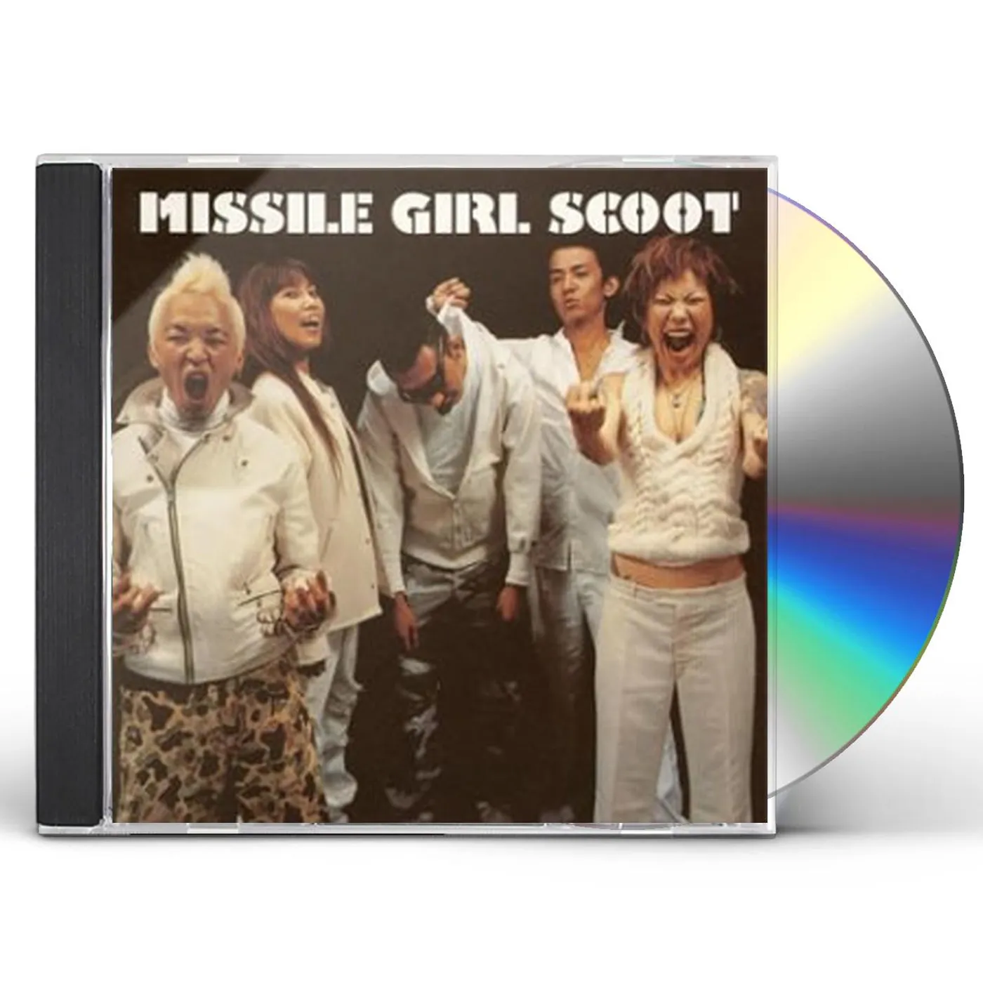 MISSILE GIRL SCOOT CD