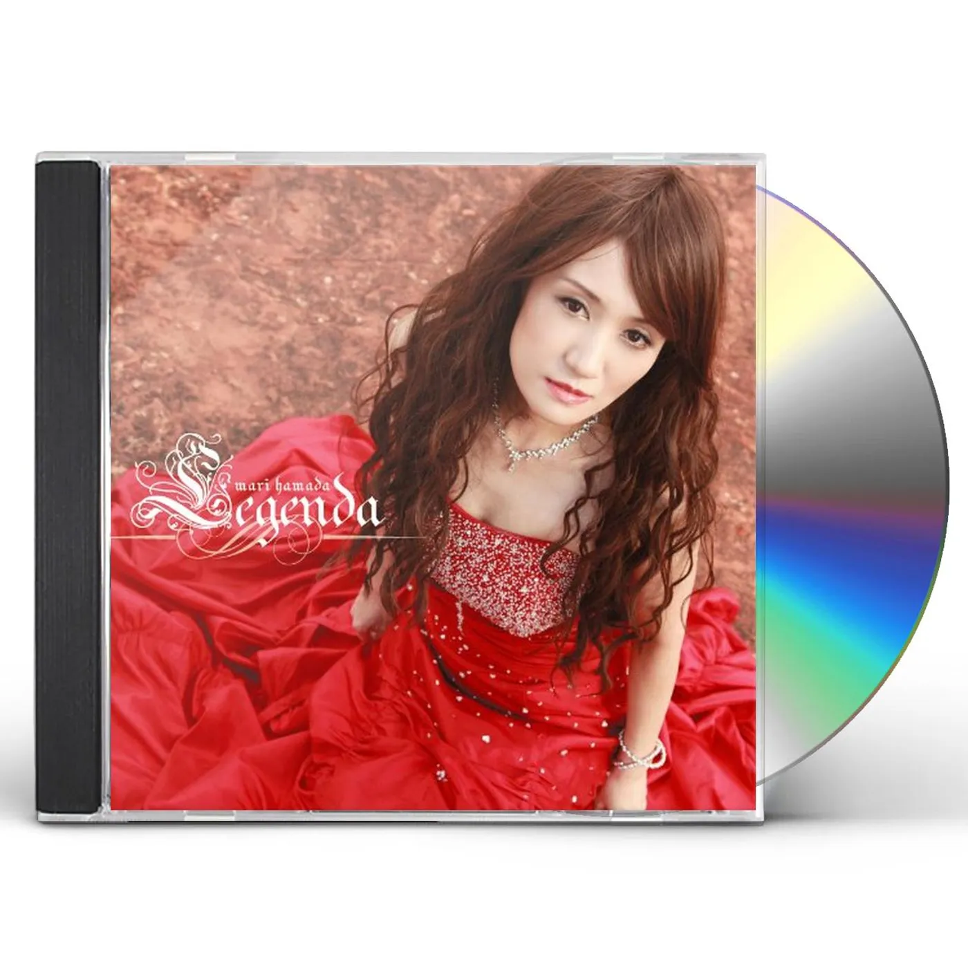 Mari Hamada LEGENDA CD