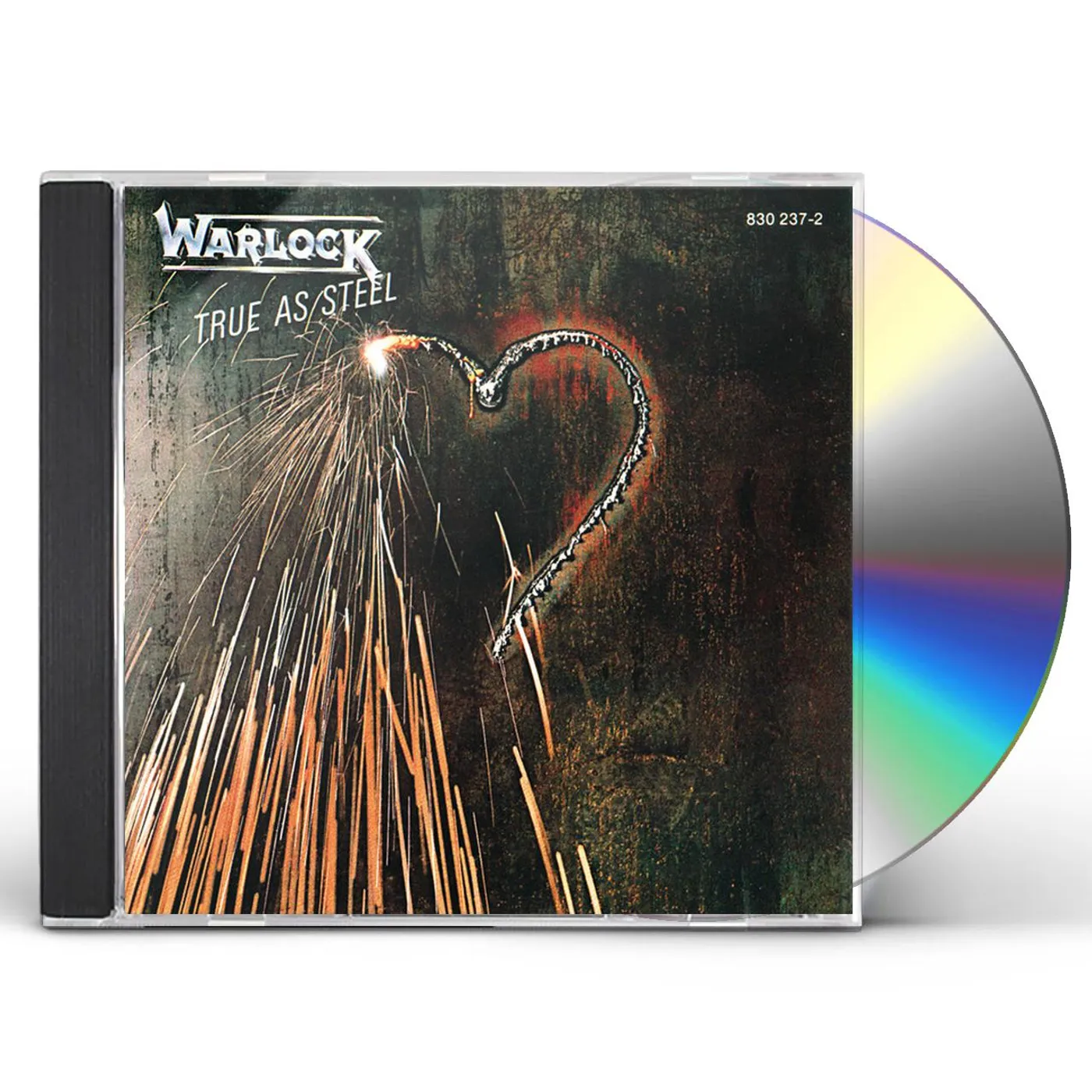 Warlock TRUE AS STEEL CD