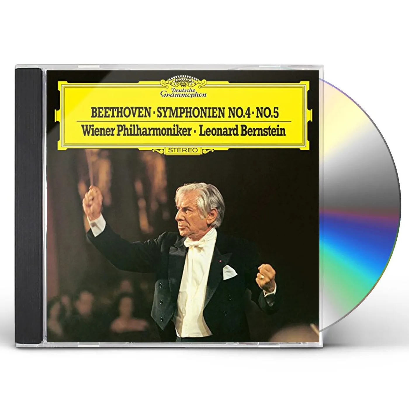 Leonard Bernstein BEETHOVEN: SYMPHONIES NOS.4 & 5 (LIMITED) CD