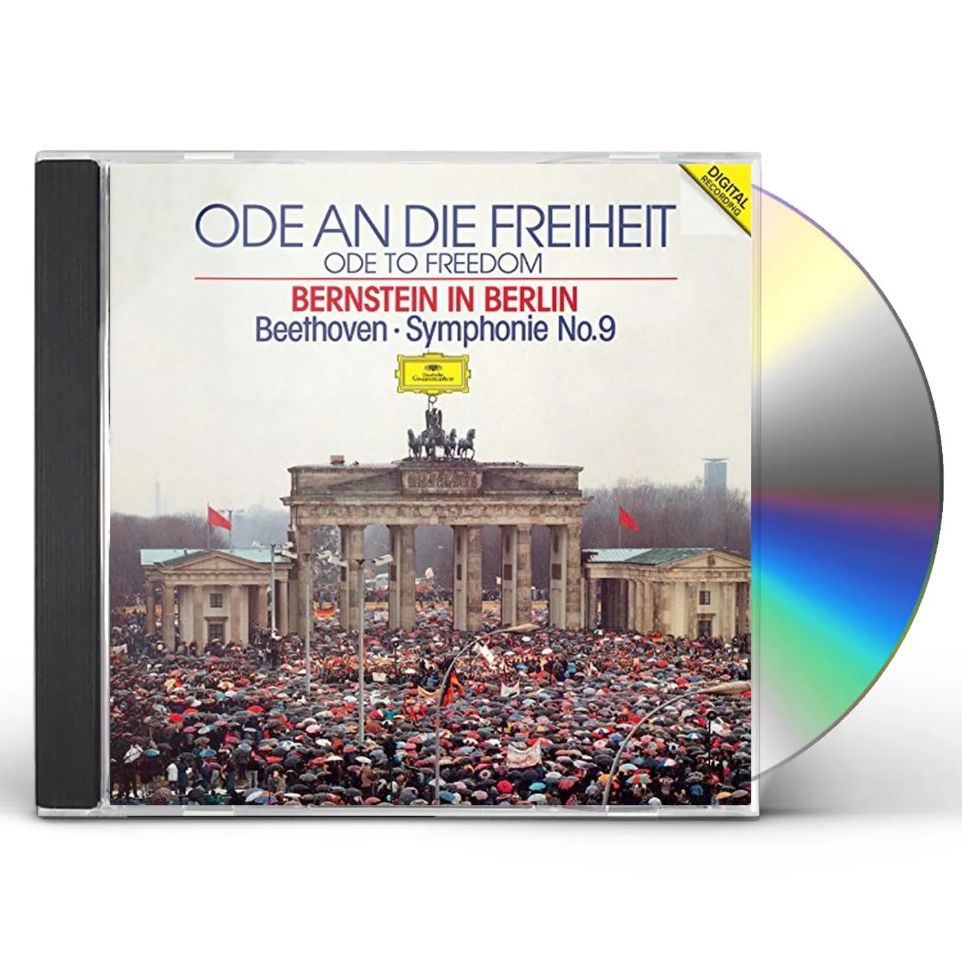 Leonard Bernstein ODE AN DIE FREIHEIT (LIMITED) CD