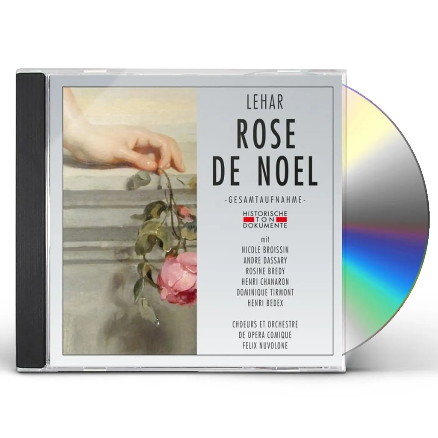 Franz Lehár ROSE DE NOEL CD