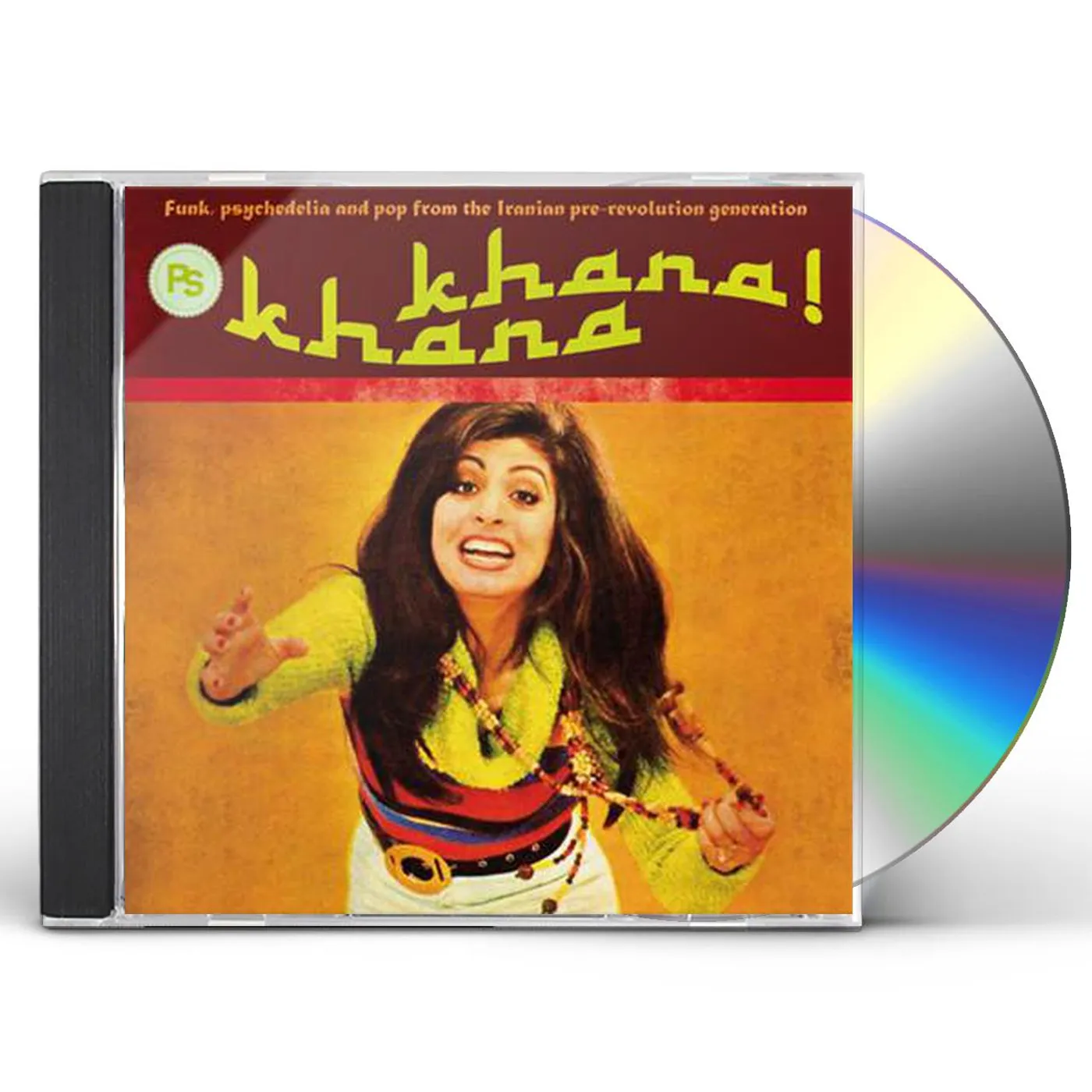 KHANA KHANA: FUNK PSYCHEDLIA & POP IRANIAN 2 / VAR CD