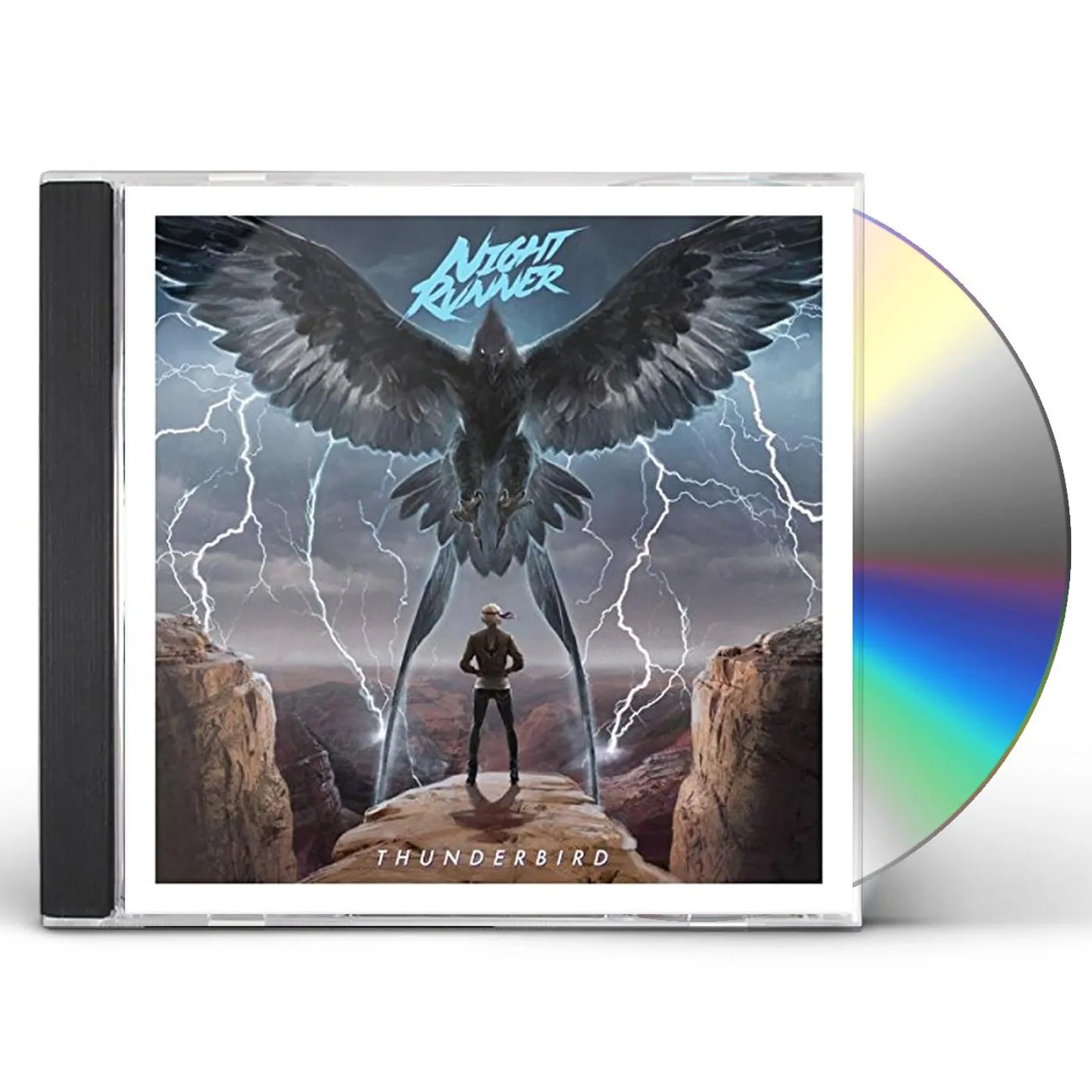Night Runner THUNDERBIRD CD