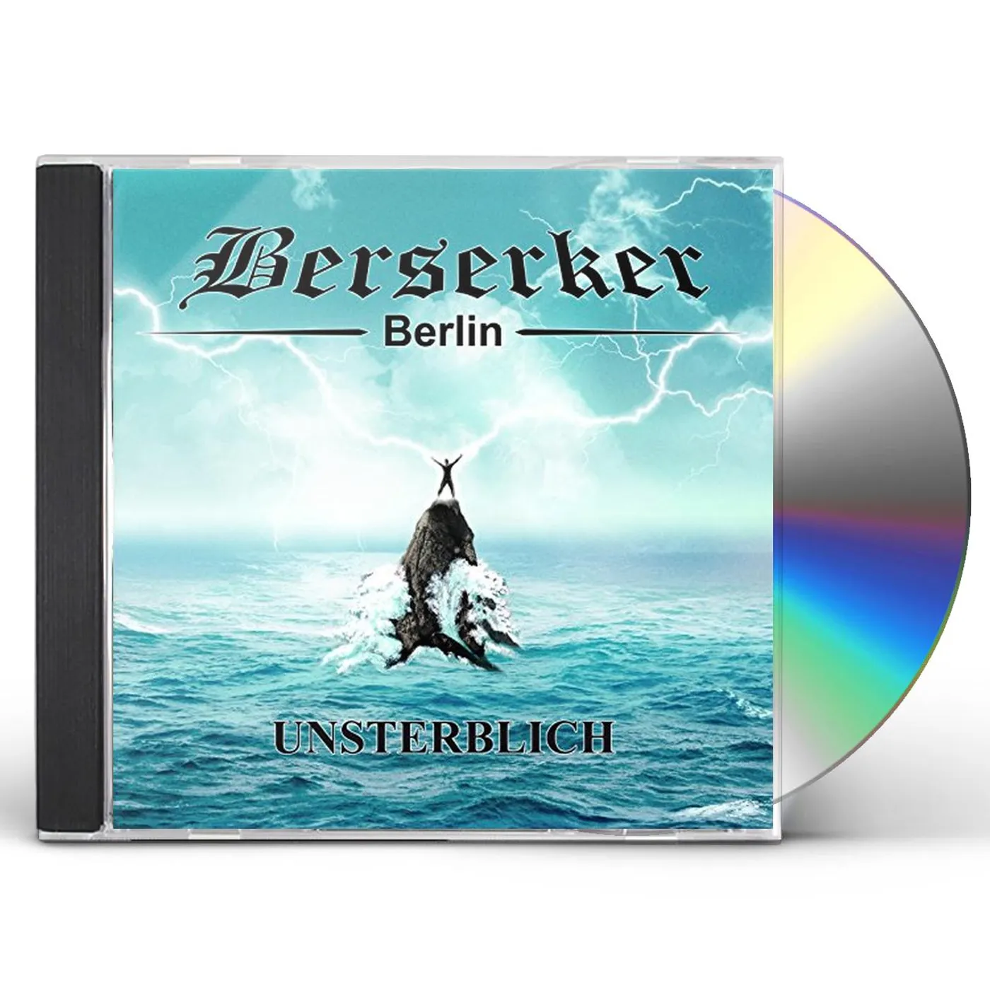 BERSERKER UNSTERBLICH CD