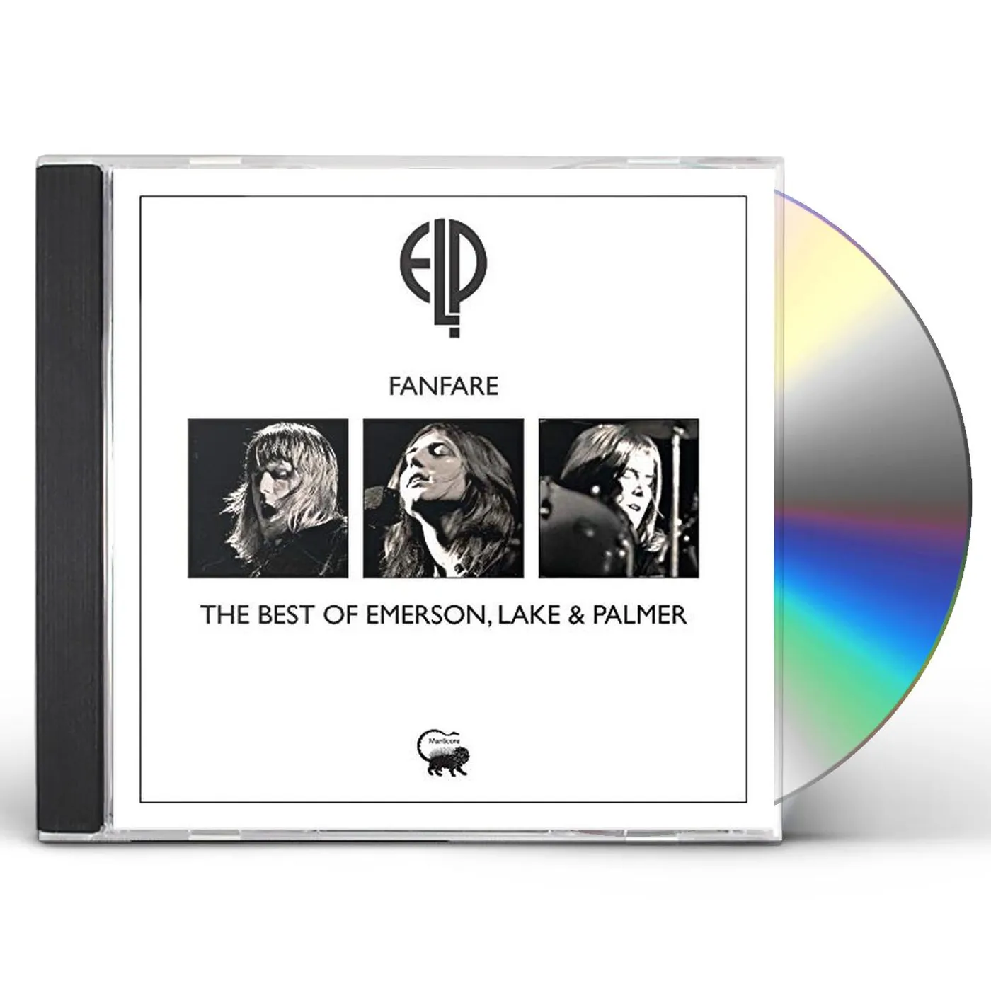 FANFARE - THE BEST OF EMERSON, LAKE & PALMER CD