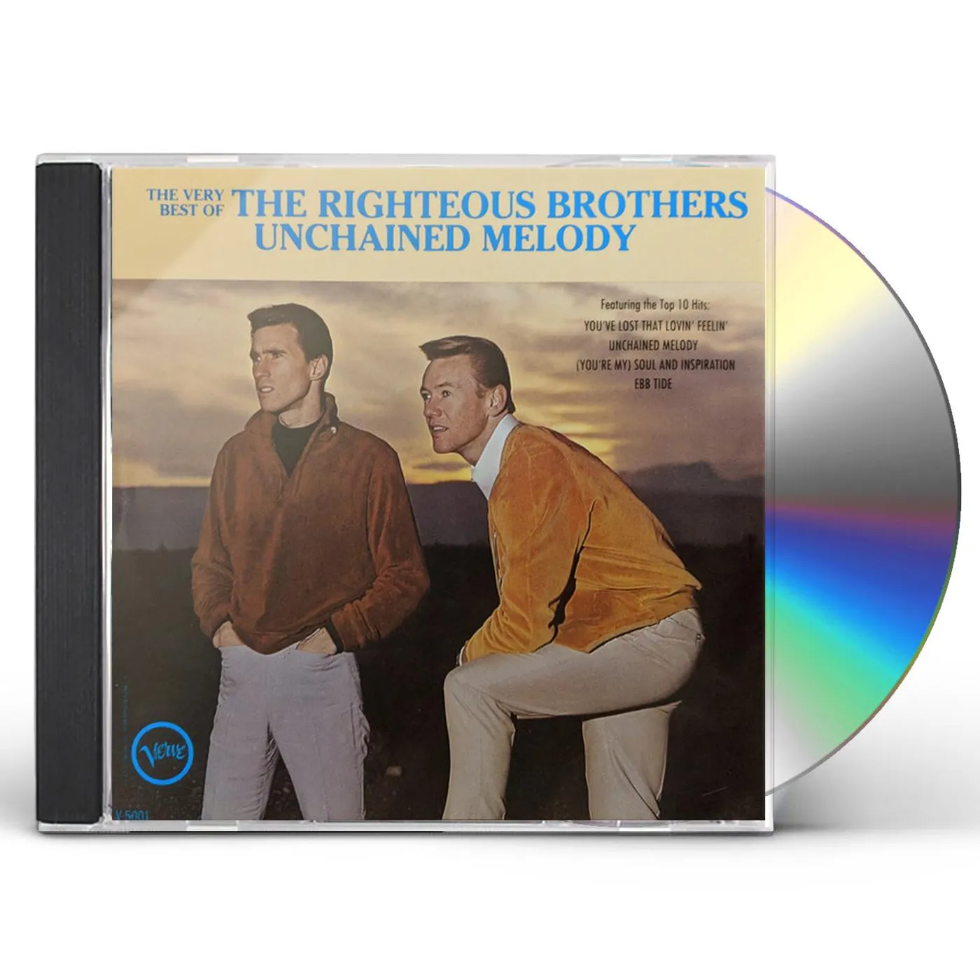 The Righteous Brothers VERY BEST OF: UNCHAINED MELODY CD