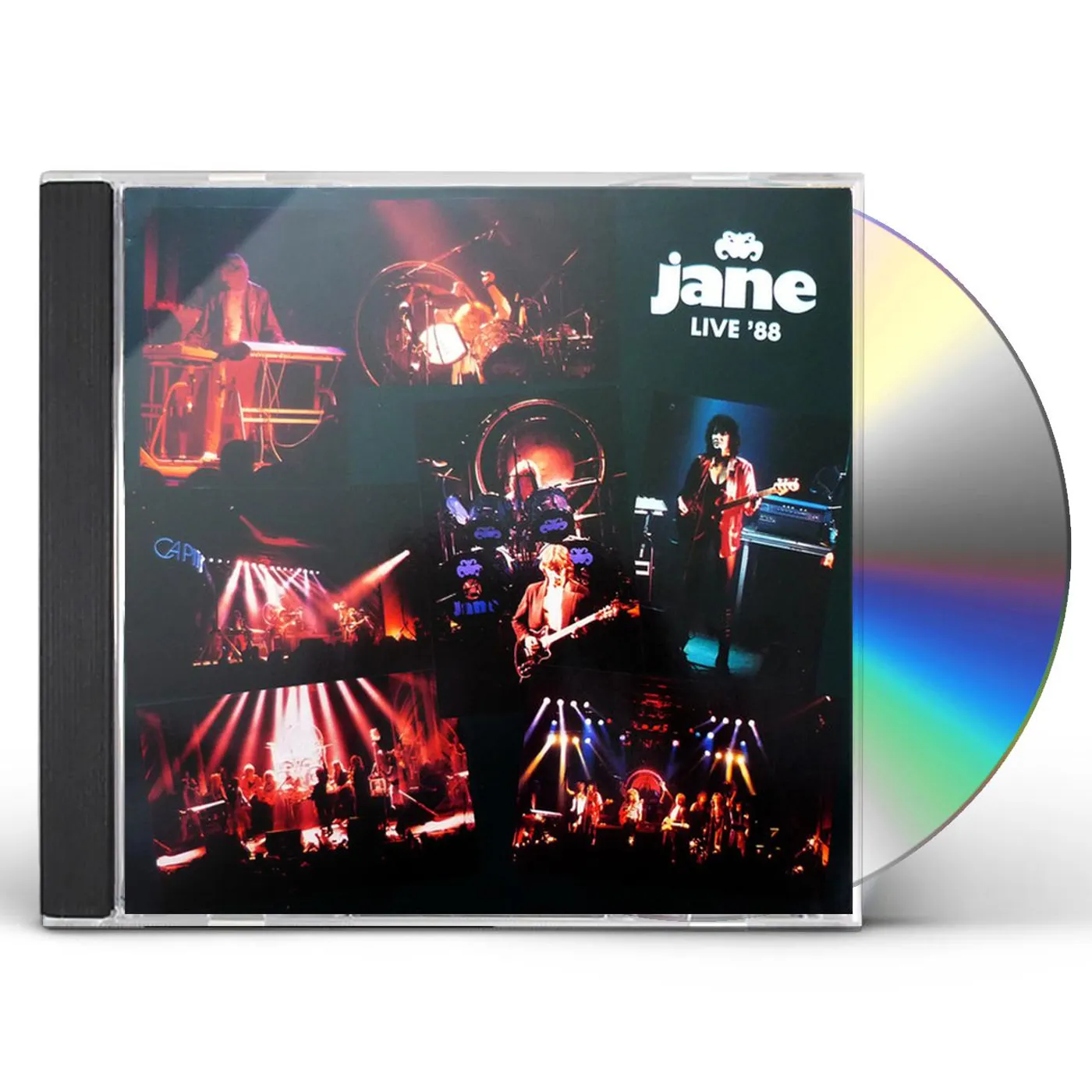 Jane LIVE 88 CD
