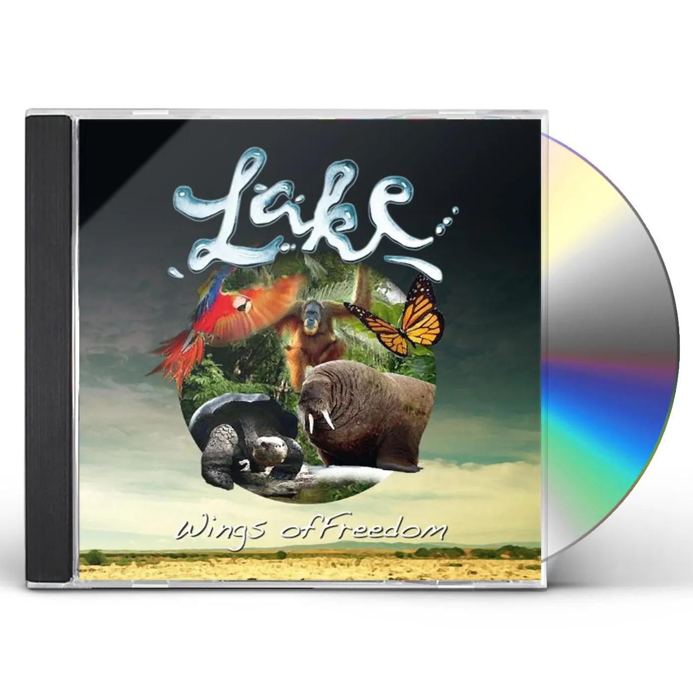 LAKE WINGS OF FREEDOM CD