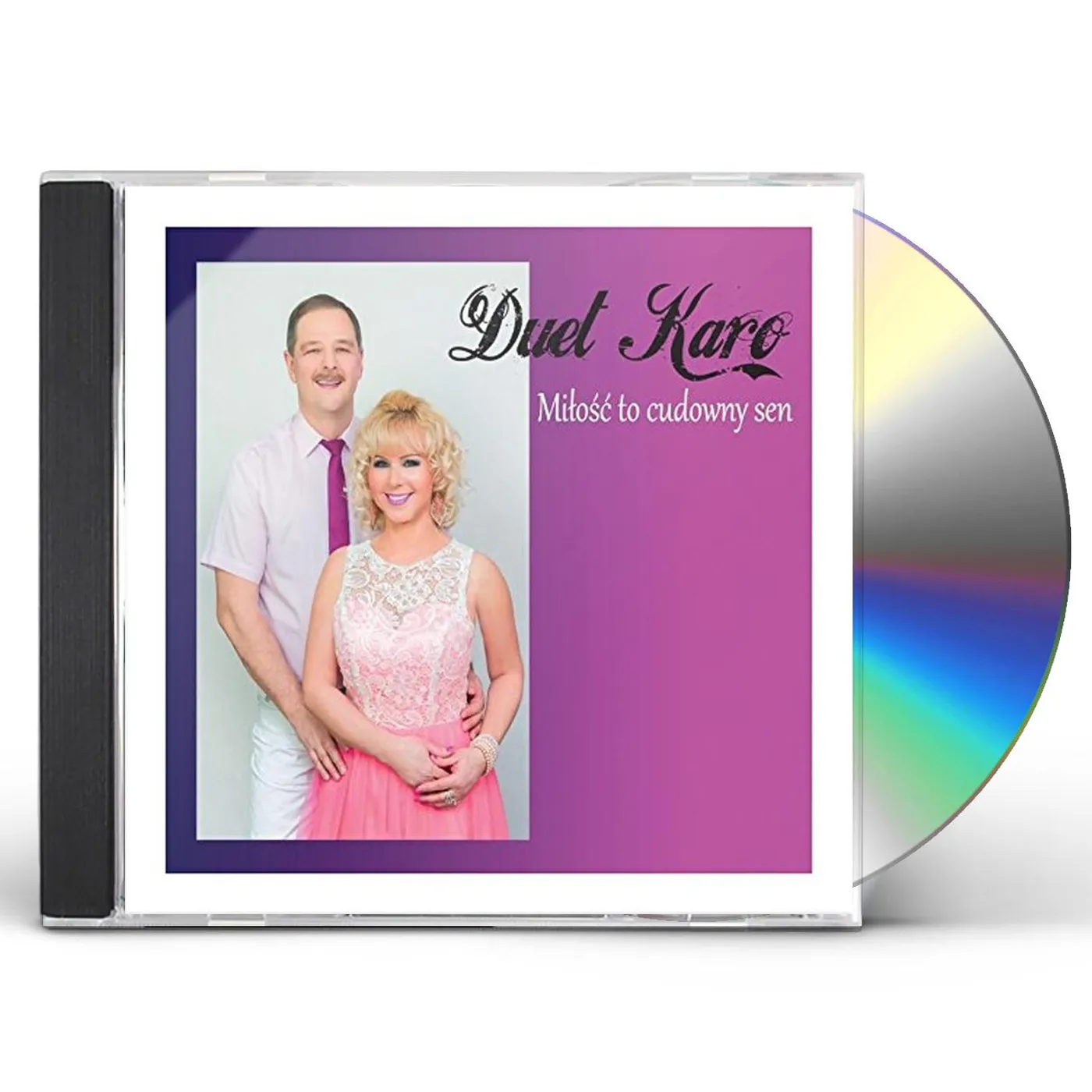 Duet Karo MILOSC TO CUDOWNY SEN CD