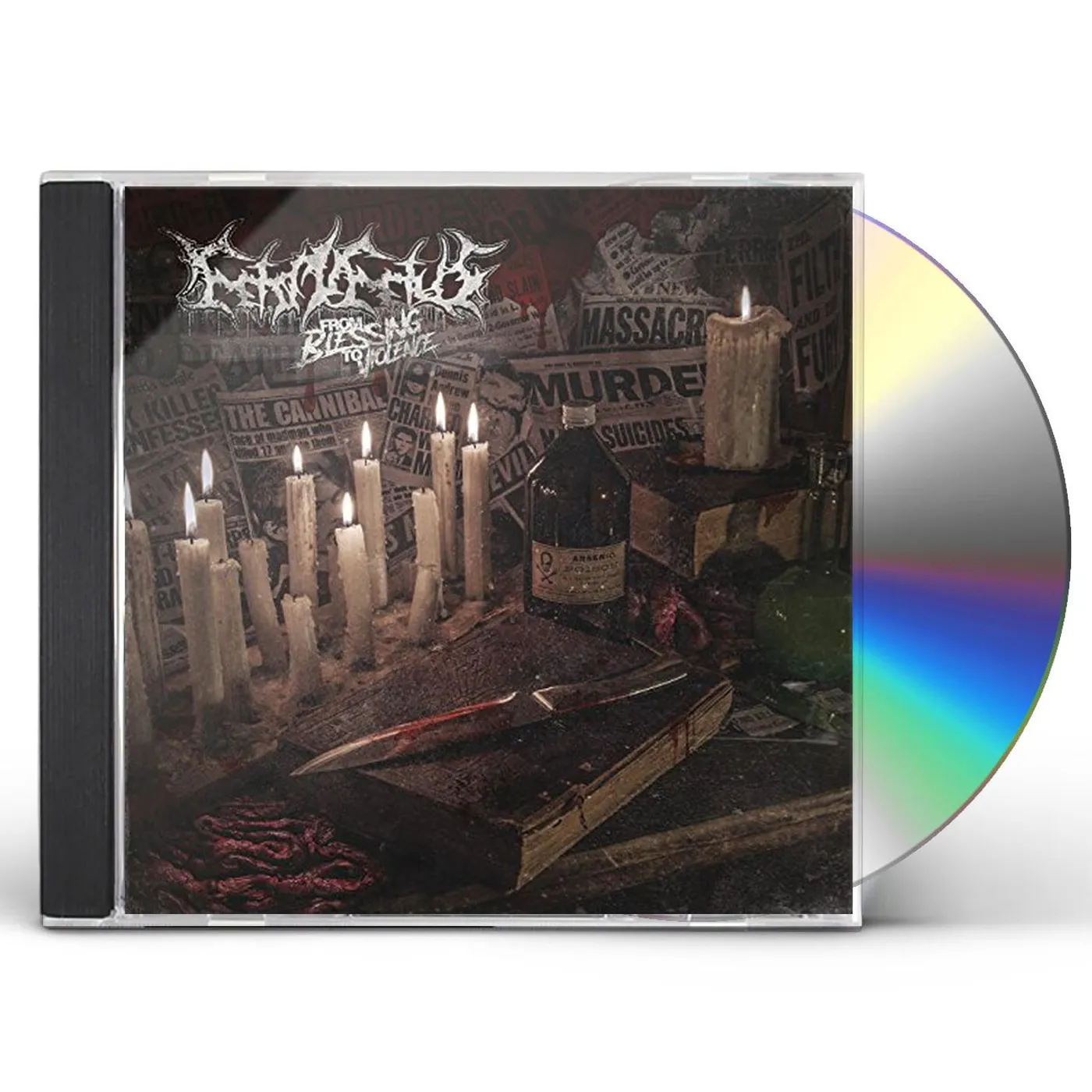 FETO IN FETUS FROM BLESSING TO VIOLENCE CD