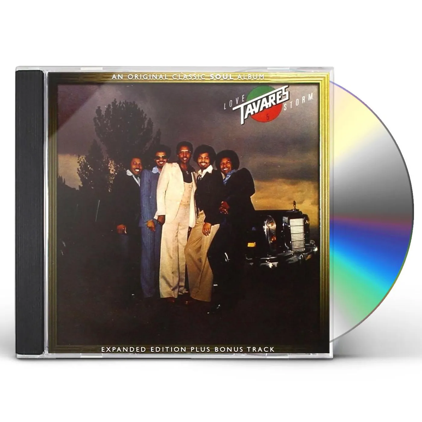 Tavares LOVE STORM: EXPANDED EDITION CD