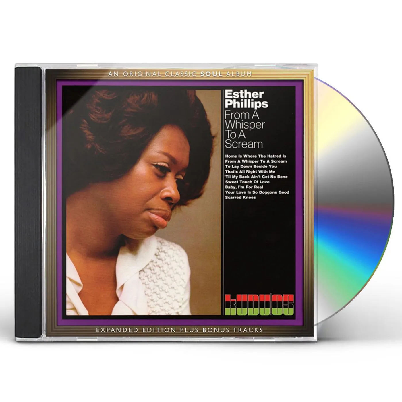 Esther Phillips FROM A WHISPER TO A SCREAM:EXPANDED EDITION CD