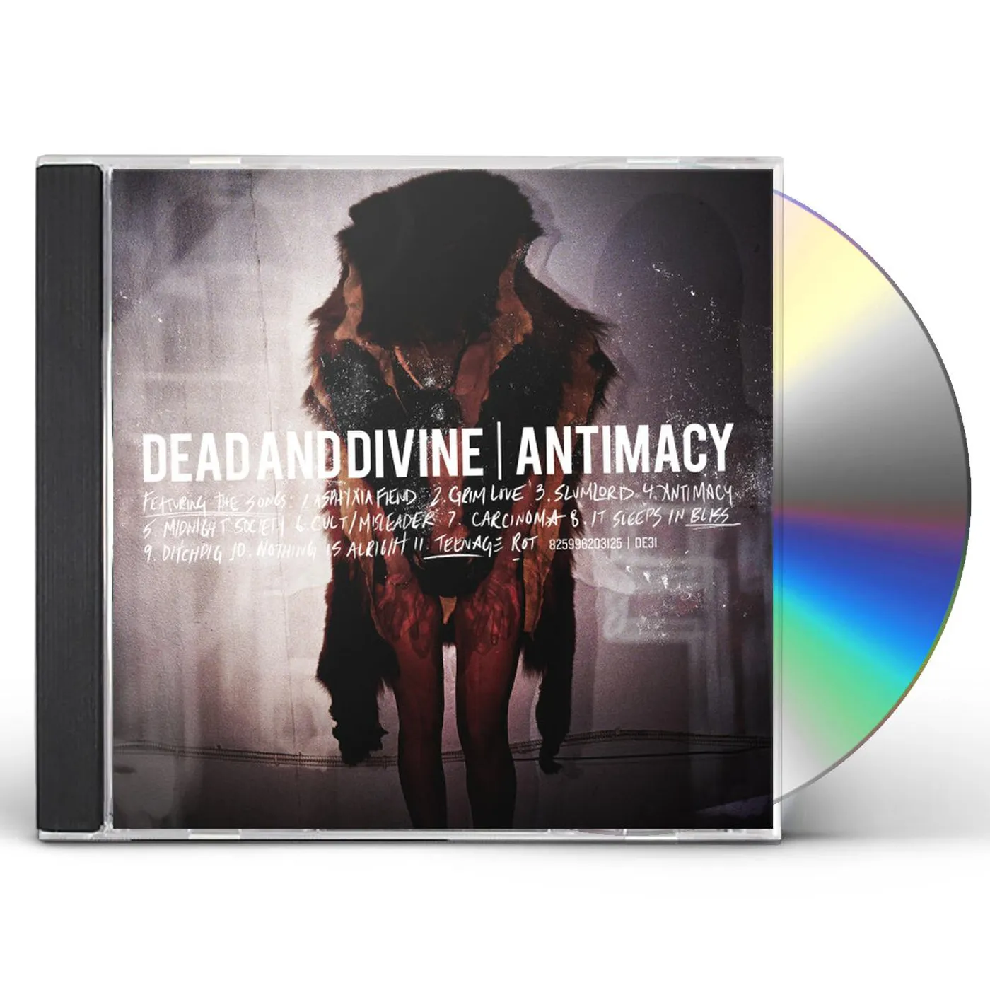 Dead And Divine ANTIMACY CD